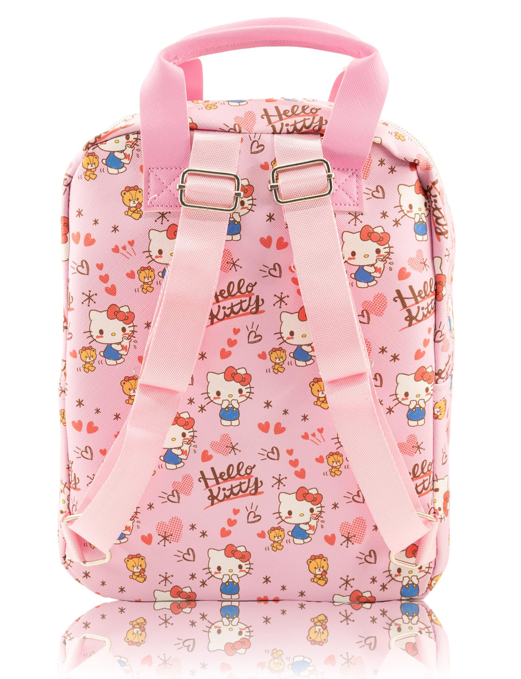 Fast Forward Sitch, Hello Kitty or Bluey Mini Backpack for Kids & Adults | 10" PU Leather Bluey Backpack Purse
