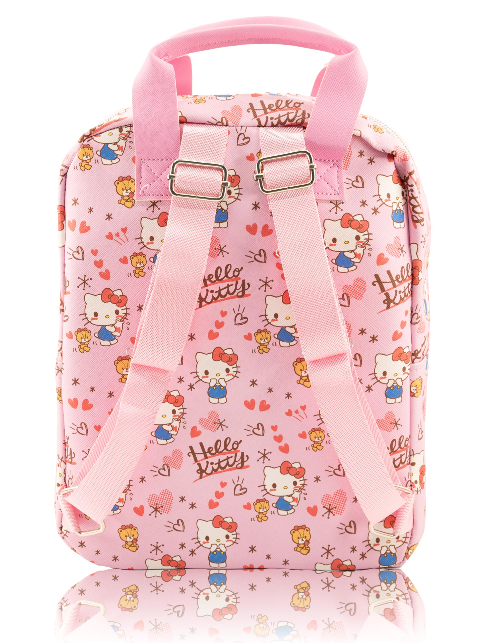 Fast Forward Sitch, Hello Kitty or Bluey Mini Backpack for Kids & Adults | 10" PU Leather Bluey Backpack Purse