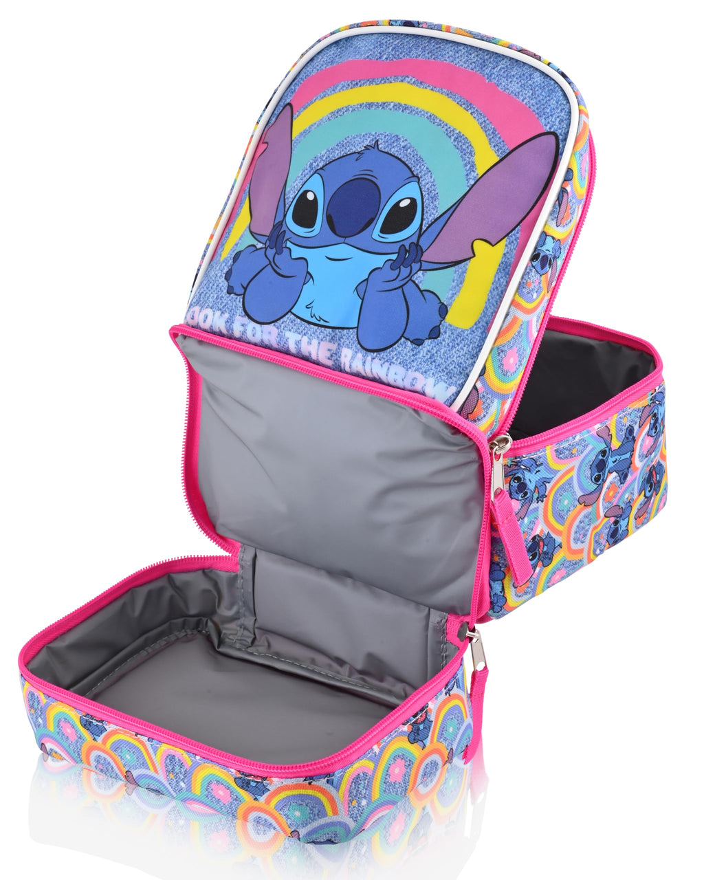 Fast Forward Officially Licensed Lunch Box for Kids | Insulated Lunch Bag Lunch Box for Boys, Girls, Toddlers | Kids Reusable Lunchbox