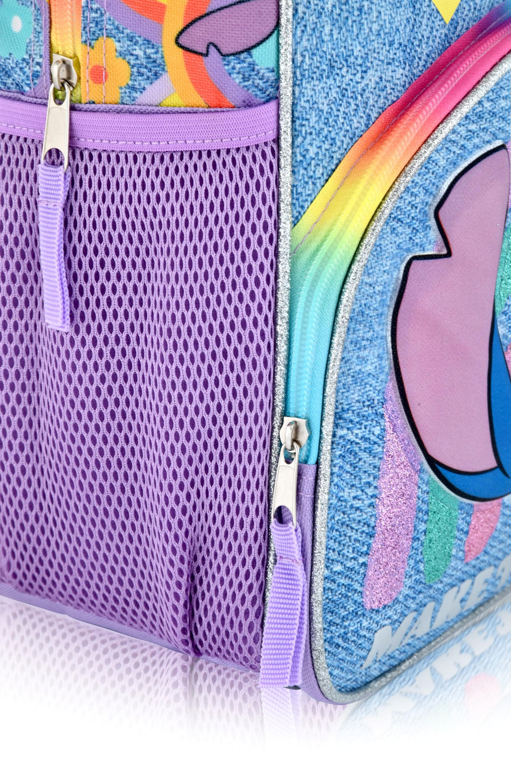 Disney Stitch School Backpack Toddler Backpack for School | Stitch 16" Kids Backpack Bookbag for Girls, Boys, Unisex