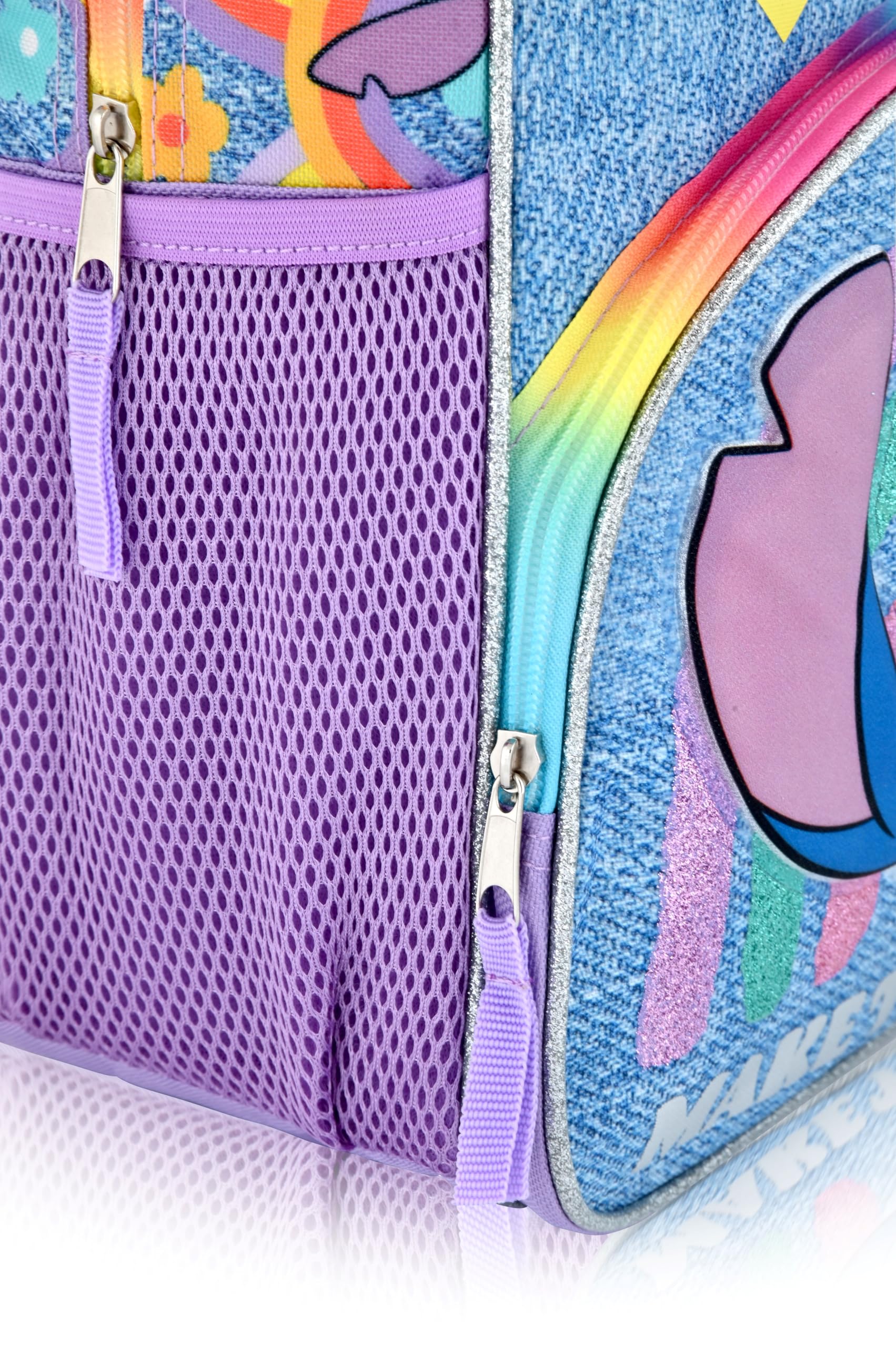 Disney Stitch School Backpack Toddler Backpack for School | Stitch 16" Kids Backpack Bookbag for Girls, Boys, Unisex