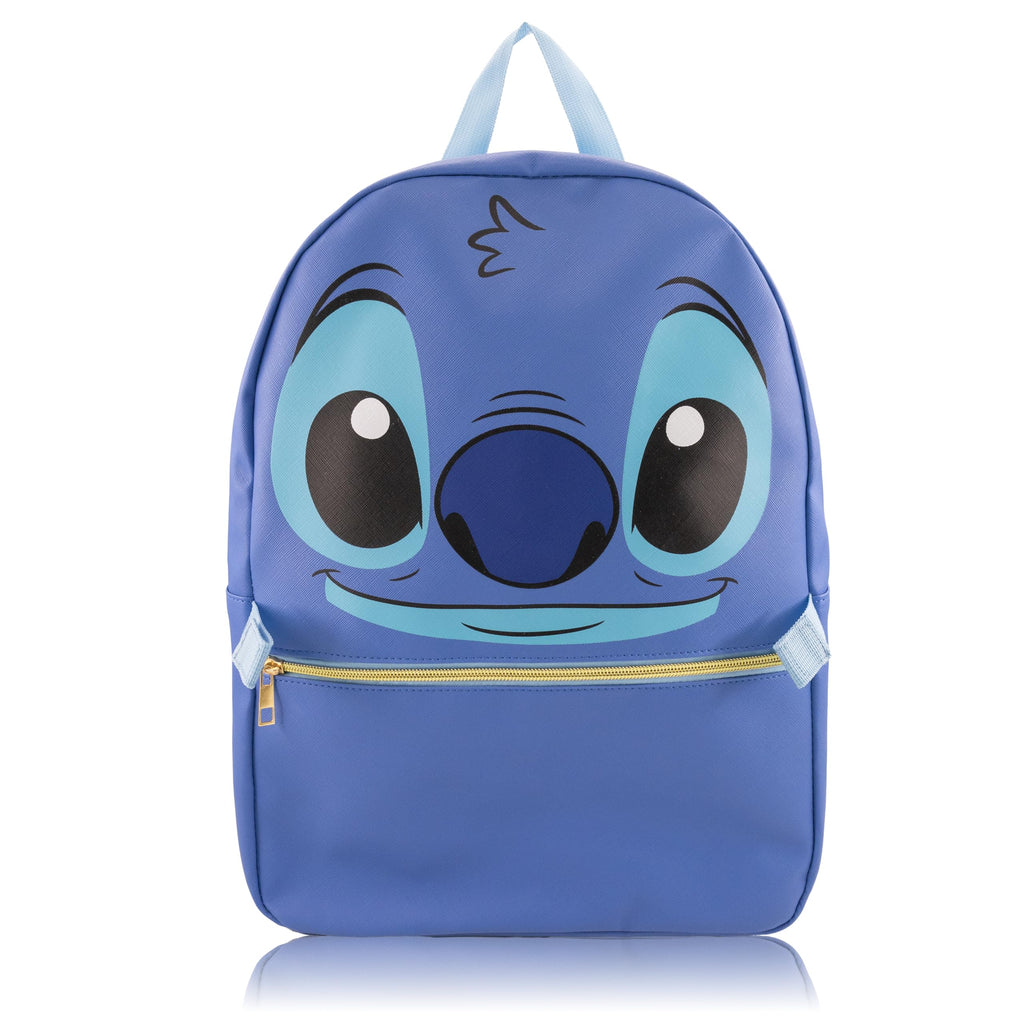 Disney Stitch Backpack With Lunch Box for Girls | Stitch Insulated Lunch Bag Lunch Box for Girls, Boys, Toddlers | Stitch Blue Backpack for School and Reusable Lunchbox