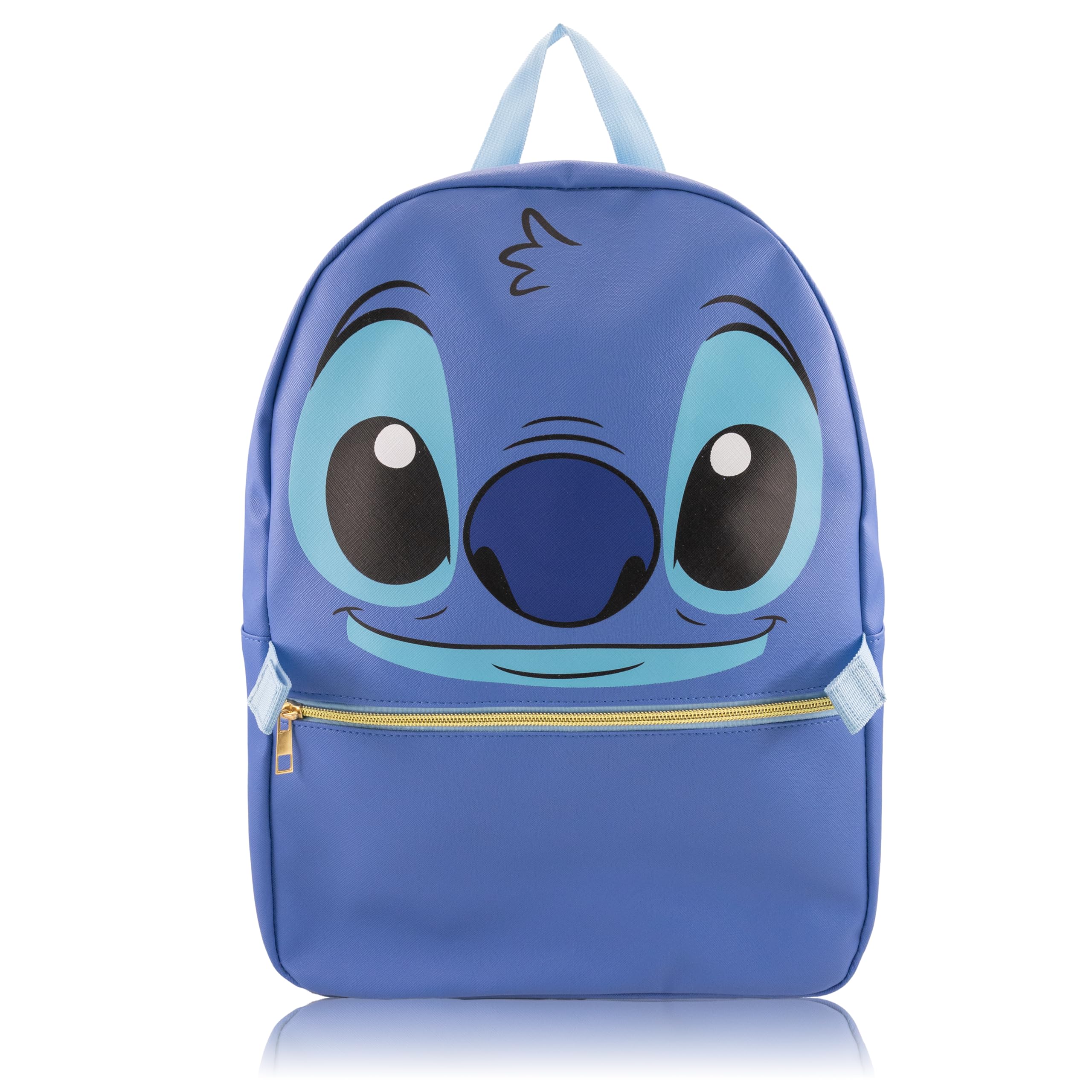 Disney Stitch Backpack With Lunch Box for Girls | Stitch Insulated Lunch Bag Lunch Box for Girls, Boys, Toddlers | Stitch Blue Backpack for School and Reusable Lunchbox