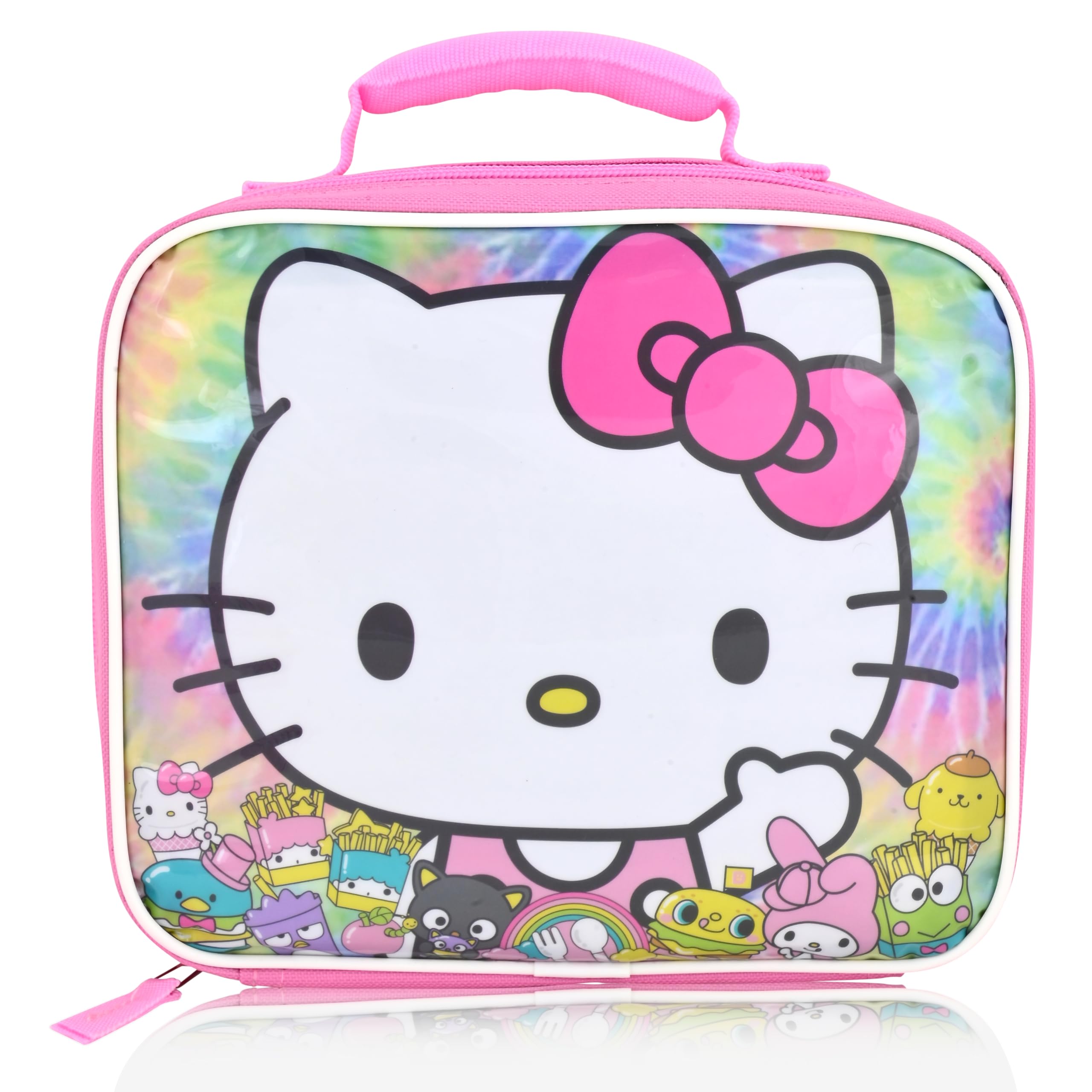 Fast Forward Hello Kitty Or Paw Patrol Lunch Box for Kids | Insulated Lunch Bag Lunch Box for Girls, Boys, Toddlers | Reusable Lunchbox