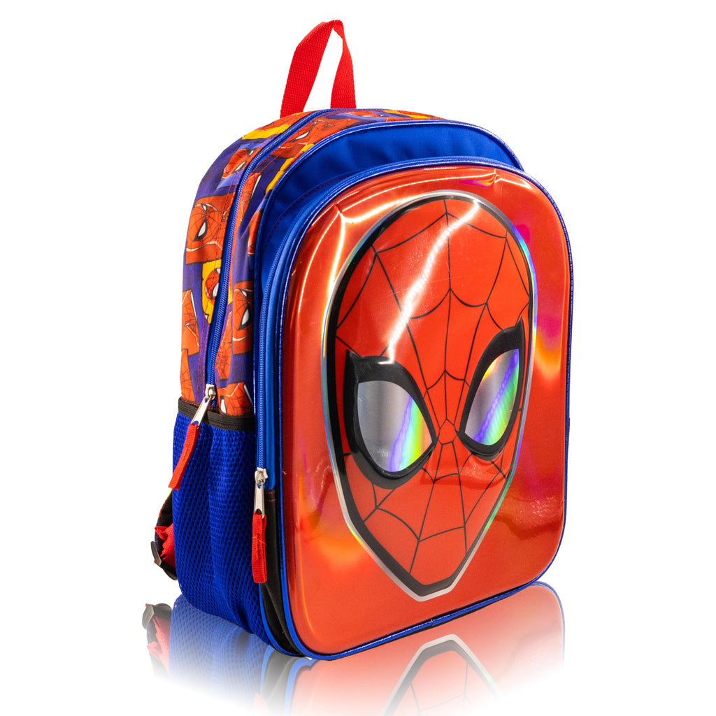 Marvel Spiderman or Superman Backpack for Kids – 16” Bookbag for Boys, Girls | Toddler Travel Bag, School Backpack