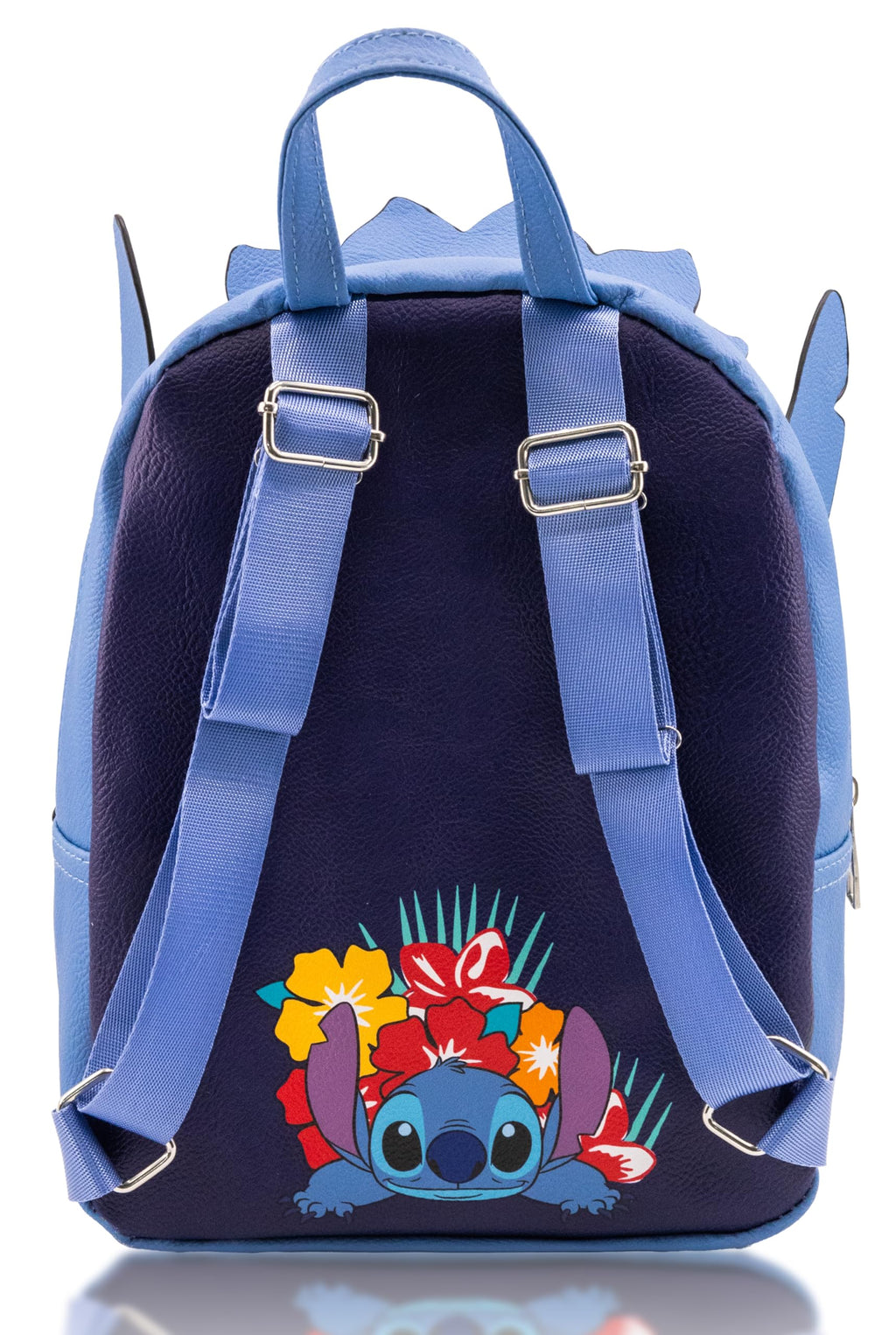 Disney Lilo and Stitch Backpack for Women, Men, Unisex | Cute PU Leather 10" Stitch Mini Backpack Purse Shoulder Purse | Stitch Bag and Stitch Accessories