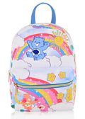 Fast Forward Care Bear Unisex Mini Backpack - Cute PU Leather, 10" Purse