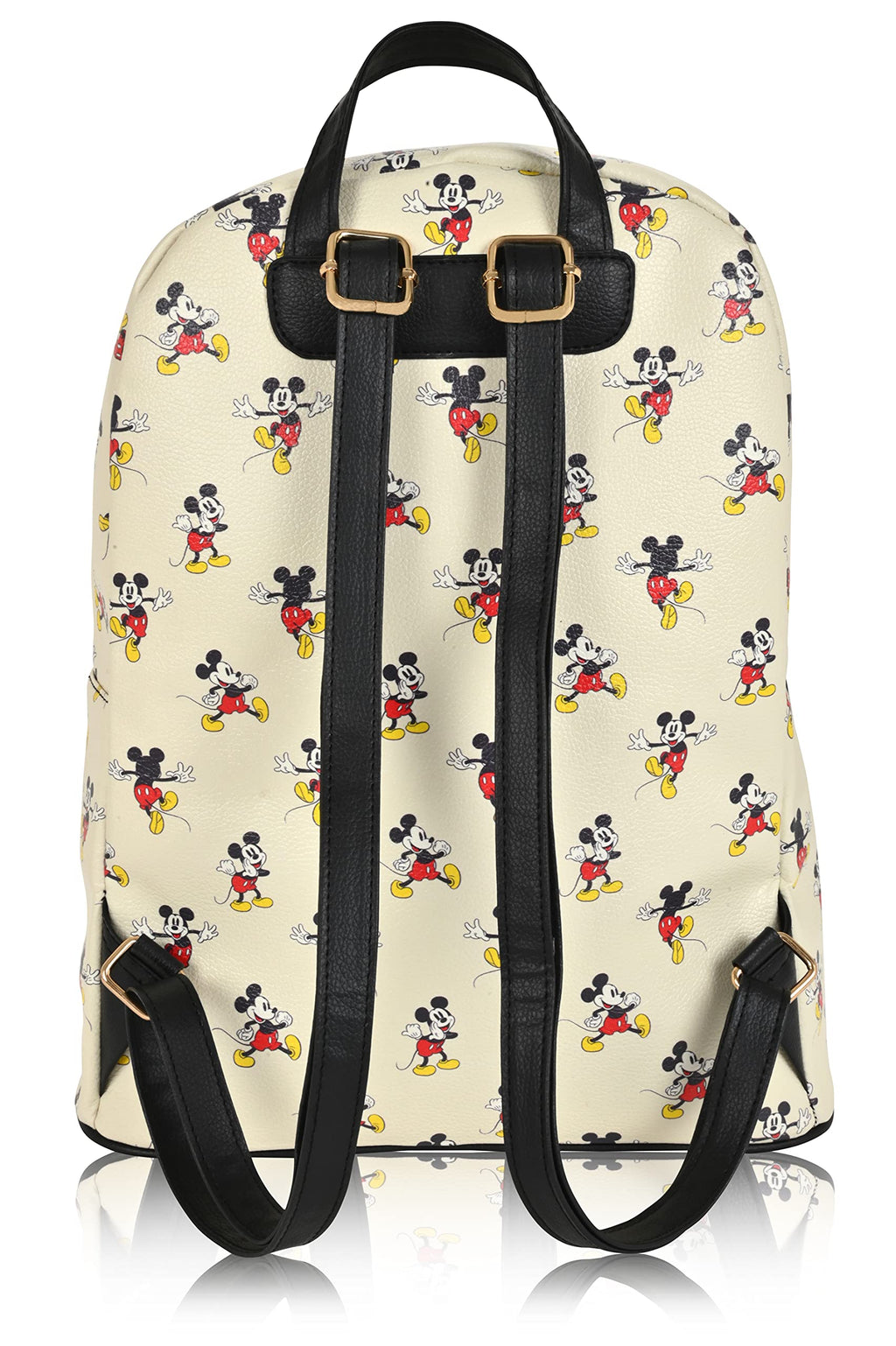 Mickey Mouse Premium Mini Backpack - Mickey Mouse Classic Double Strap 14 Inch Mini Backpack