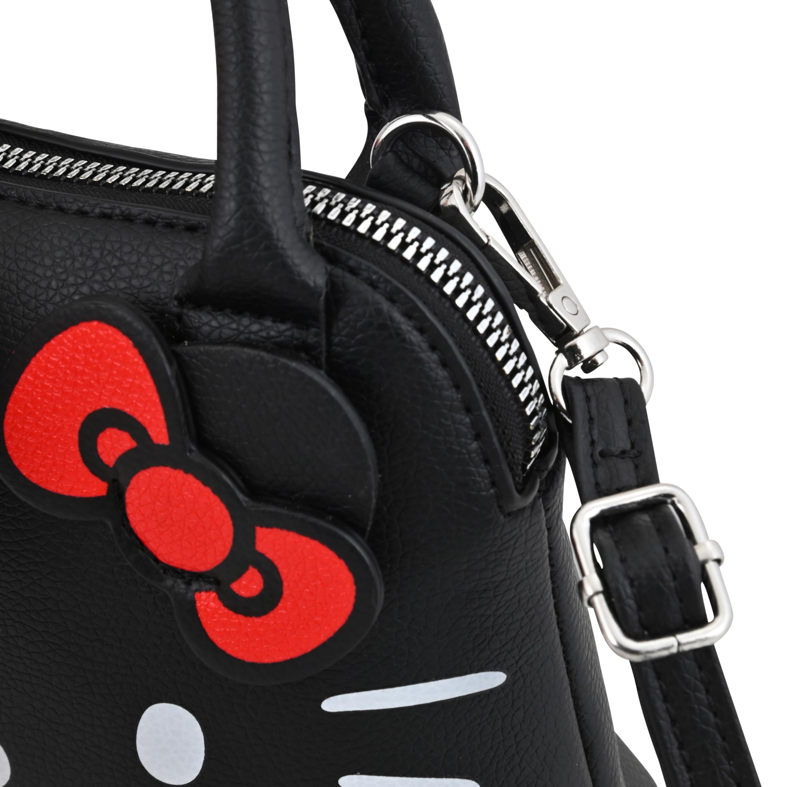 Sanrio Hello Kitty Mini Purse Crossbody Handbag for Women | Hello Kitty Leather Women's Shoulder Handbag