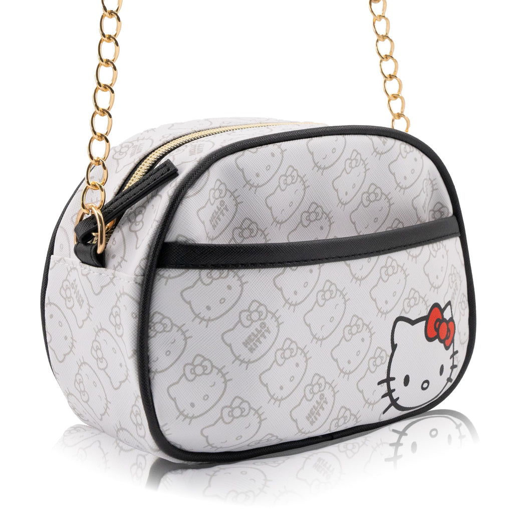 Disney Sanrio Bluey Purse Crossbody Handbag for Women | Metallic Vinyl Women's Shoulder Handbag
