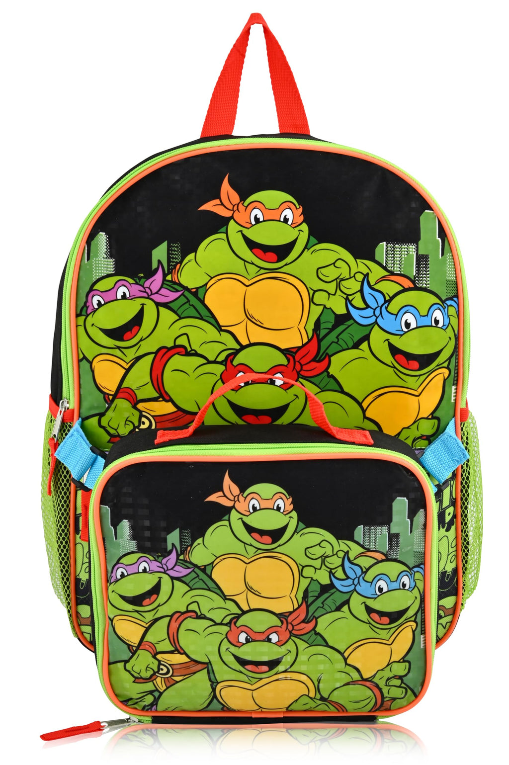 Disney Backpack for School and Lunch Box for Kids | Kids Knapsack and Insulated Lunch Bag Lunch Box for Girls, Boys, Toddlers