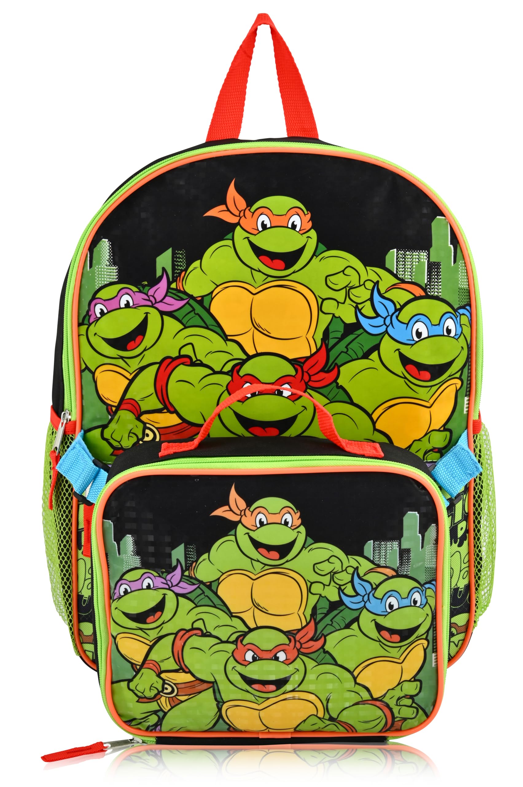 Disney Backpack for School and Lunch Box for Kids | Kids Knapsack and Insulated Lunch Bag Lunch Box for Girls, Boys, Toddlers