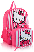 Disney Backpack for School and Lunch Box for Kids | Kids Knapsack and Insulated Lunch Bag Lunch Box for Girls, Boys, Toddlers