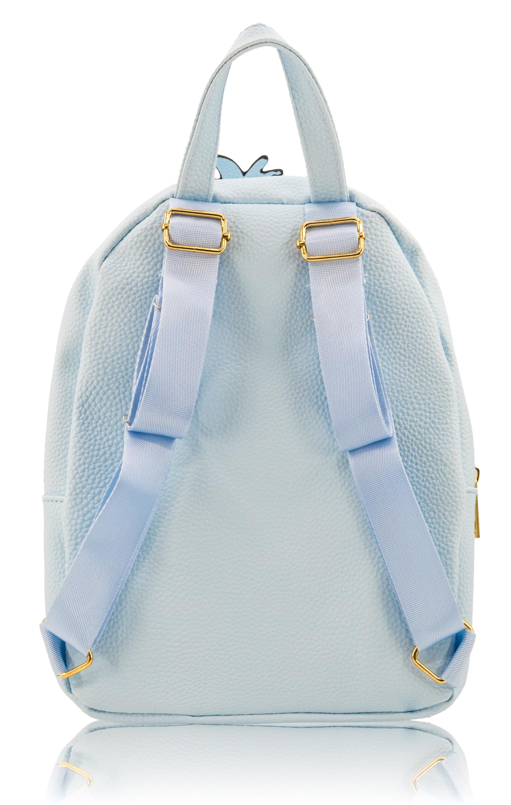 Disney Winnie the Pooh Backpack for Women, Men, Unisex | Cute PU Leather 10" Mini Backpack