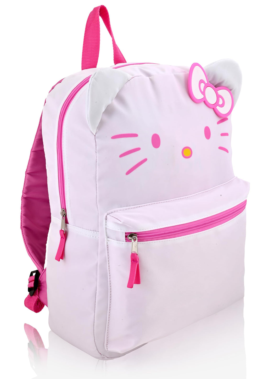 Fast Forward Hello Kitty or Stitch School Backpack Toddler Backpack for School | 16" Kids Backpack Bookbag for Boys and Girls