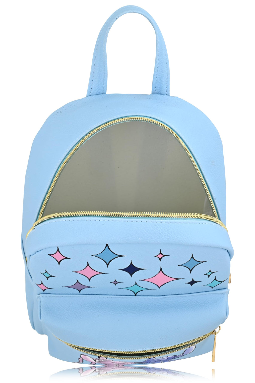 Disney Lilo and Stitch Backpack for Women, Men, Unisex | Cute PU Leather 10" Mini Backpack Purse | Stitch Bag & Accessories