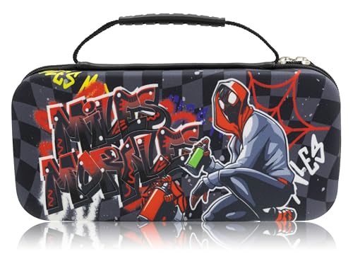 Fast Forward Hello Kitty, Stitch, SpongeBob SquarePants or Spiderman Switch 2 Case | Protective Hard Shell Carrying Case for Switch 2 Console