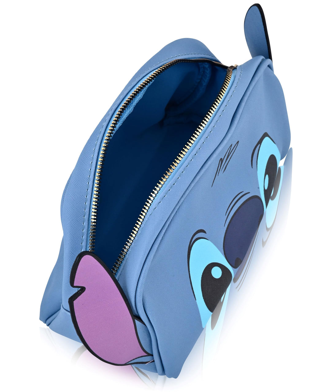 Hello Kitty, Stitch or Minnie Mouse Makeup Bag for Women | Minnie Mouse PU Leather Travel Toiletry Bag for Women