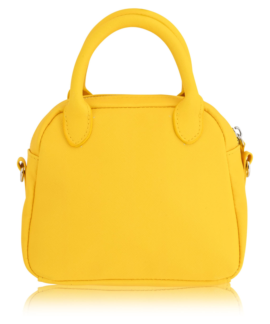 Spongebob Squarepants Purse Crossbody Handbag for Women with Moveable Hands | Spongebob Squarepants Leather Women's Shoulder Handbag | Spongebob Squarepants Accessories for Girls, Boys, Adults, Unisex