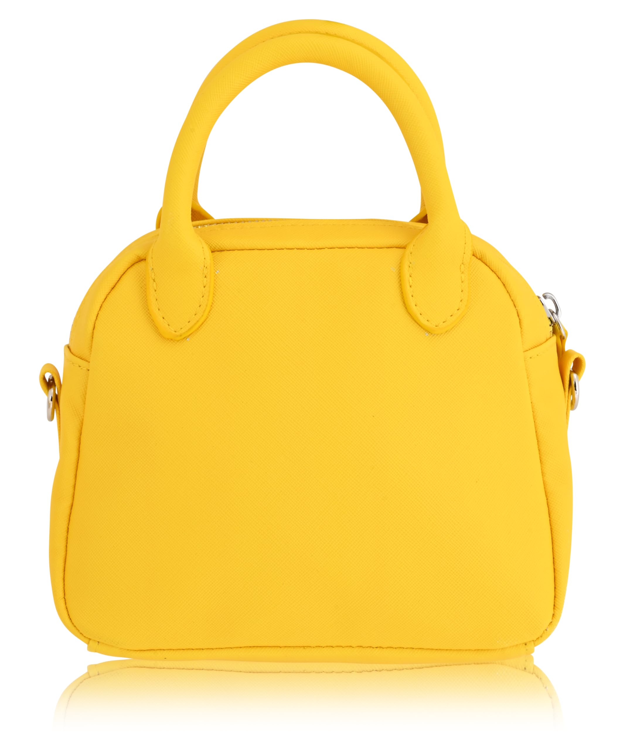 Spongebob Squarepants Purse Crossbody Handbag for Women with Moveable Hands | Spongebob Squarepants Leather Women's Shoulder Handbag | Spongebob Squarepants Accessories for Girls, Boys, Adults, Unisex