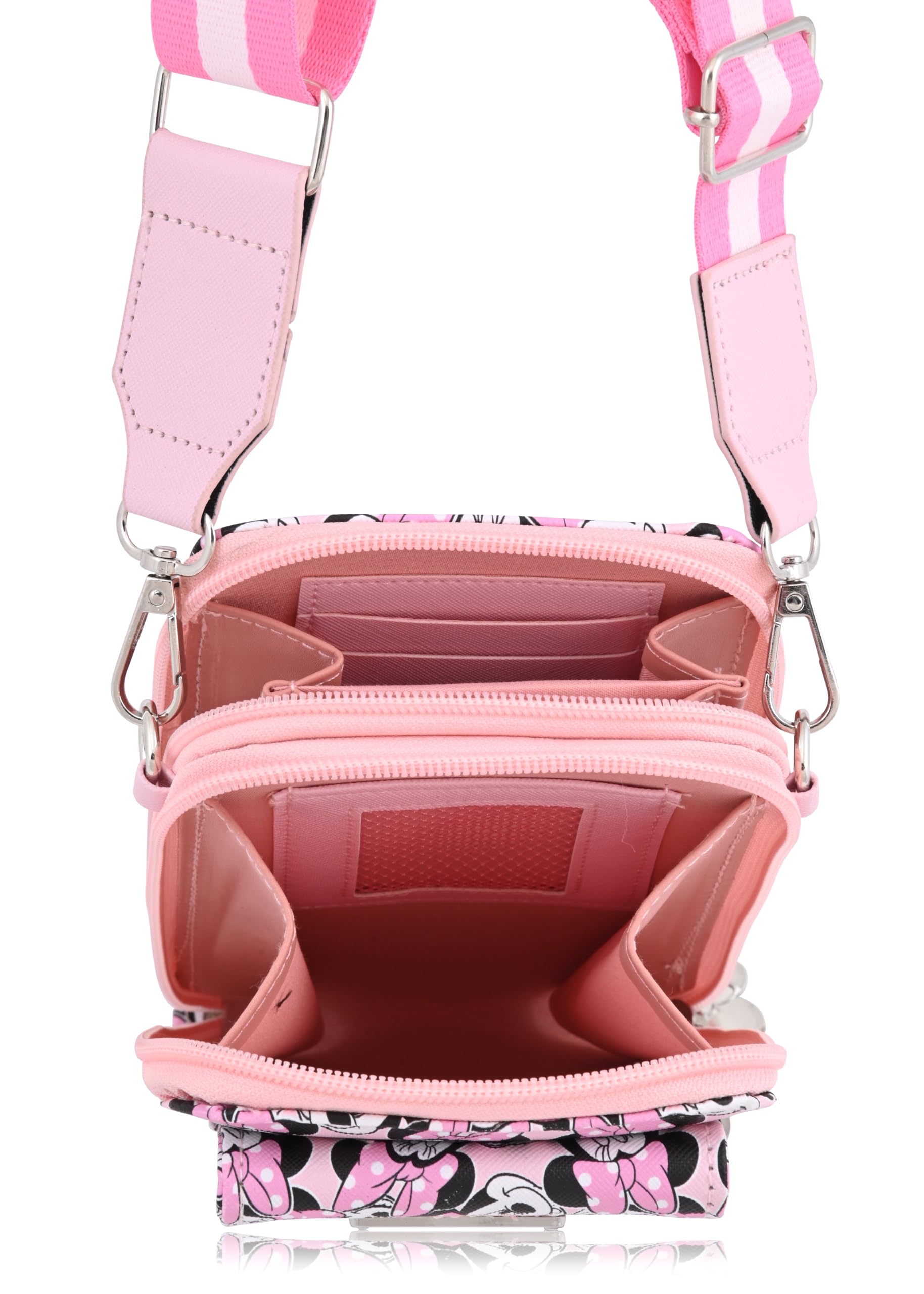 Hello Kitty, Stitch or Minnie Mouse Camera Bag for Women, Men, Unisex | Leather Crossbody Bags for Women