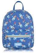 Fast Forward Bluey Mini Backpack for Kids & Adults | 10" PU Leather Backpack Purse | Toddler Travel Bag, Small Bookbag