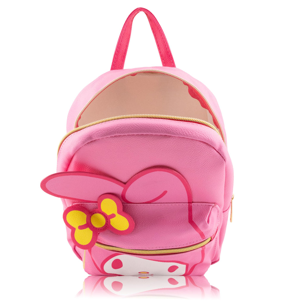 Fast Forward Sanrio Hello Kitty and Friends Backpack for Women, Men, Unisex | Cute PU Leather 10" Mini Backpack