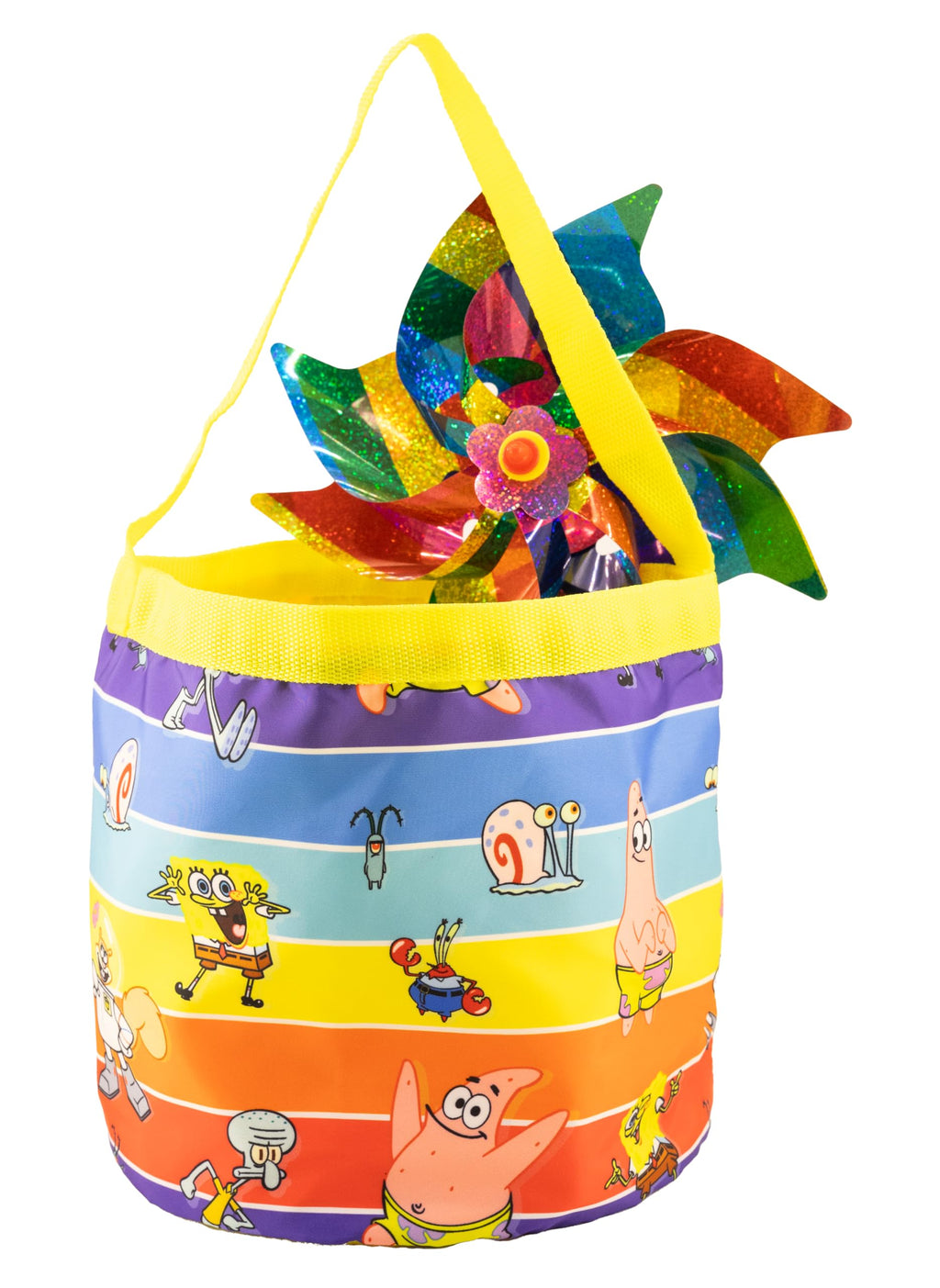 Easter Baskets for Kids | Kids Easter Bag Bucket Tote Bag for Girls, Boys, Unisex | Gift Basket Bucket Bag Trick or Treat Bag