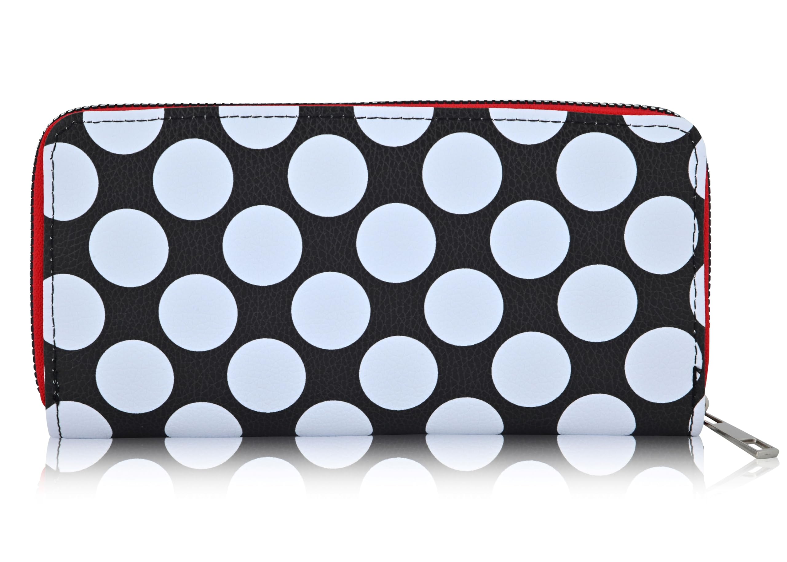 Fast Forward Disney Stitch or Minnie Mouse Wallet Women | PU Leather Wallet Wristlet Wallets for Women