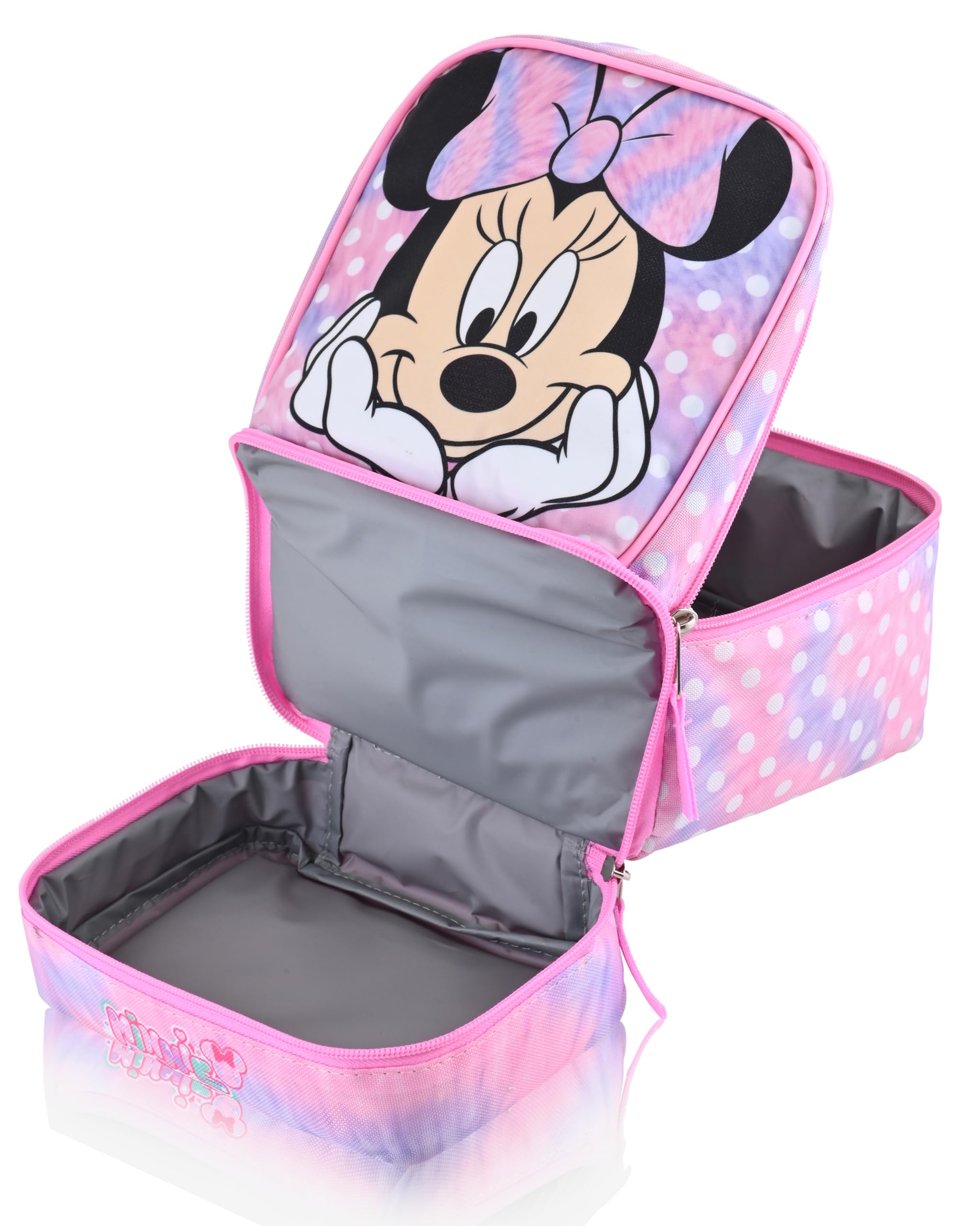 Fast Forward Officially Licensed Lunch Box for Kids | Insulated Lunch Bag Lunch Box for Boys, Girls, Toddlers | Kids Reusable Lunchbox