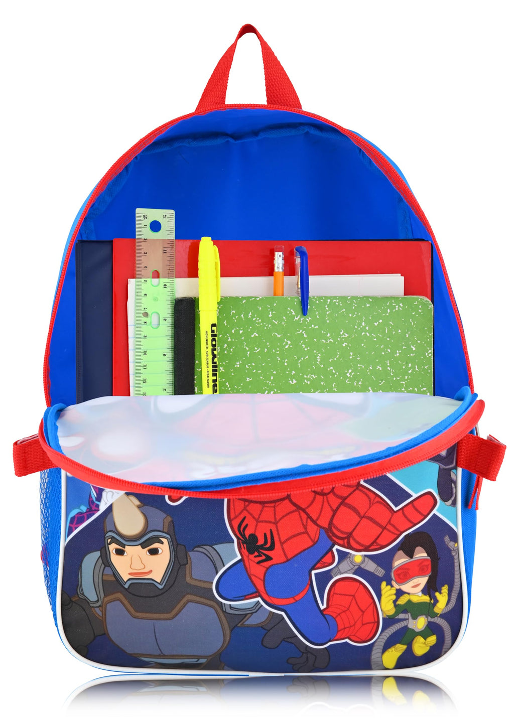 Disney Backpack for School and Lunch Box for Kids | Kids Knapsack and Insulated Lunch Bag Lunch Box for Girls, Boys, Toddlers