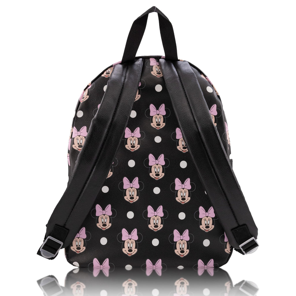 Hello Kitty, Stitch, Princess, Care Bears or Mickey Mouse Backpack for Women, Men, Unisex | Cute PU Leather Large Backpack