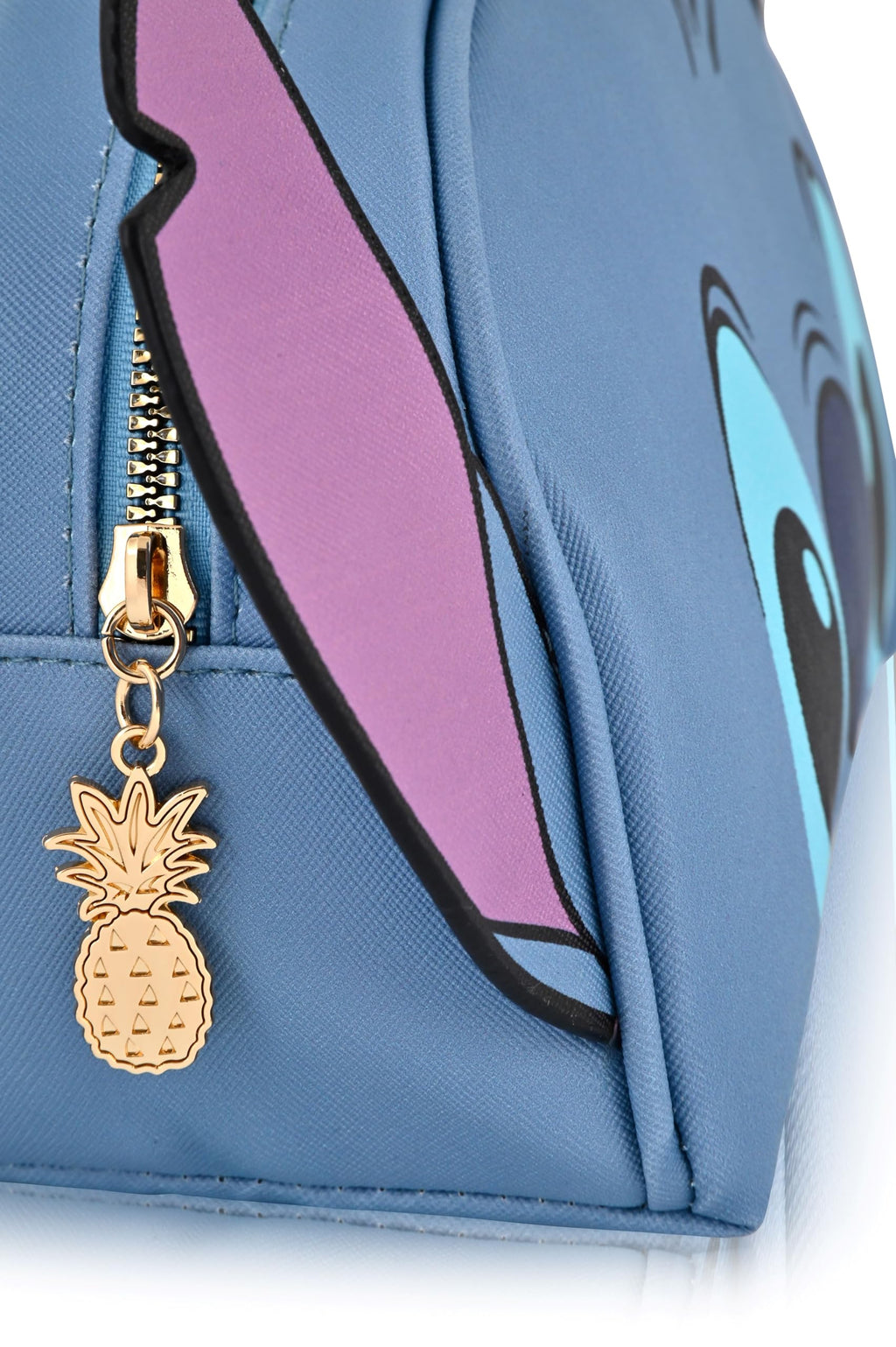 Hello Kitty, Stitch or Minnie Mouse Makeup Bag for Women | Minnie Mouse PU Leather Travel Toiletry Bag for Women