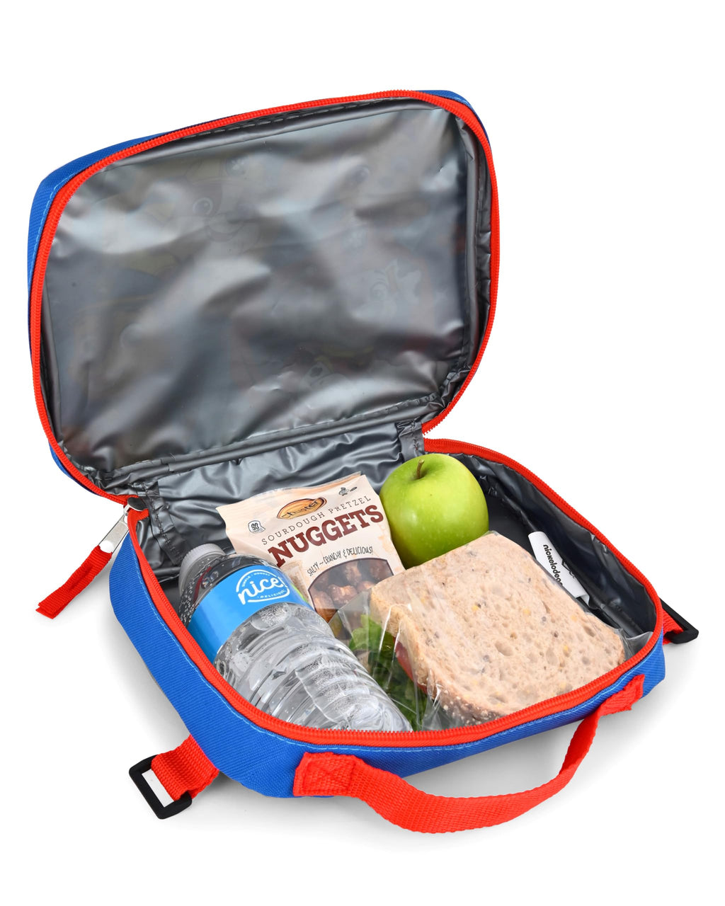 Disney Backpack for School and Lunch Box for Kids | Kids Knapsack and Insulated Lunch Bag Lunch Box for Girls, Boys, Toddlers