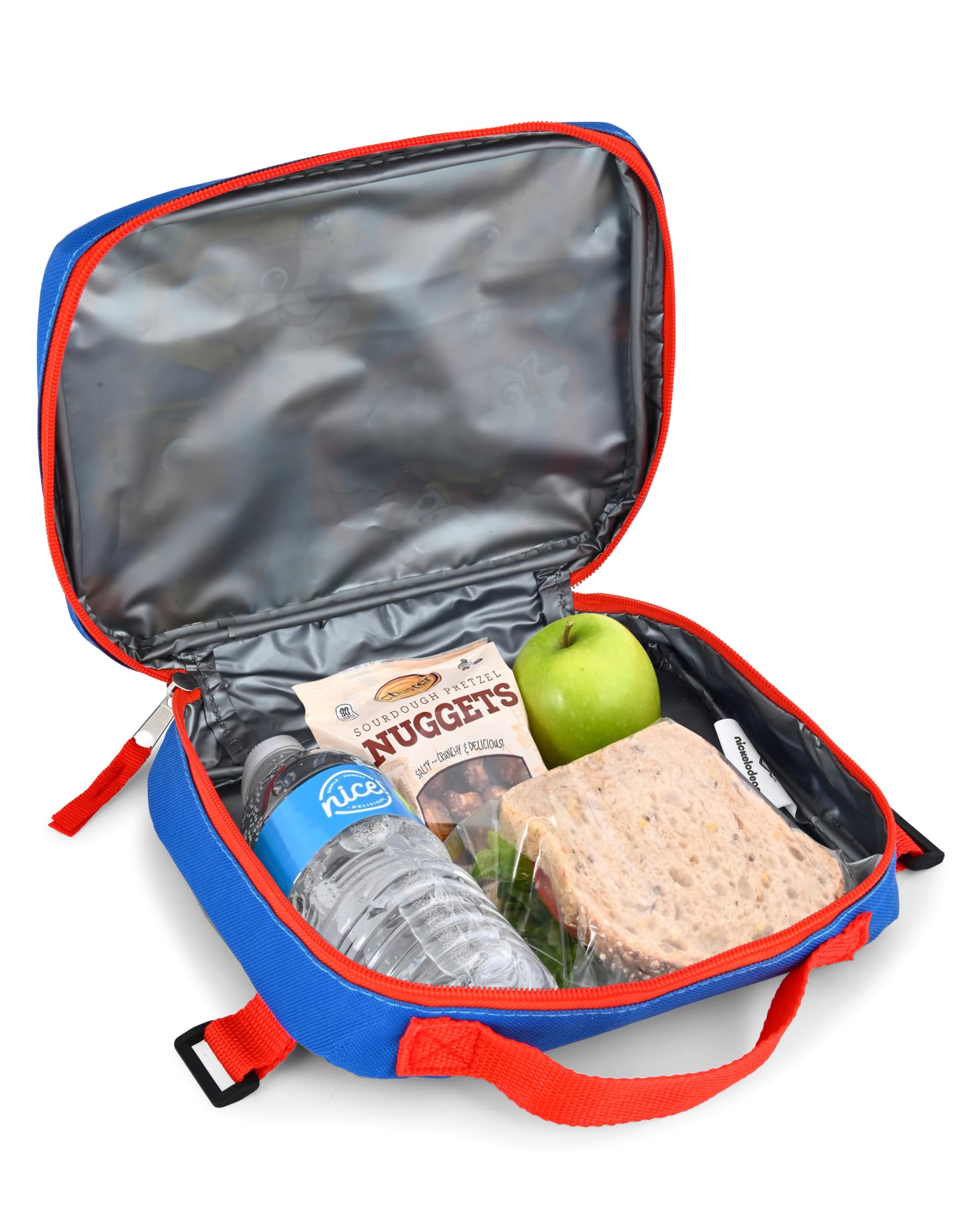 Disney Backpack for School and Lunch Box for Kids | Kids Knapsack and Insulated Lunch Bag Lunch Box for Girls, Boys, Toddlers