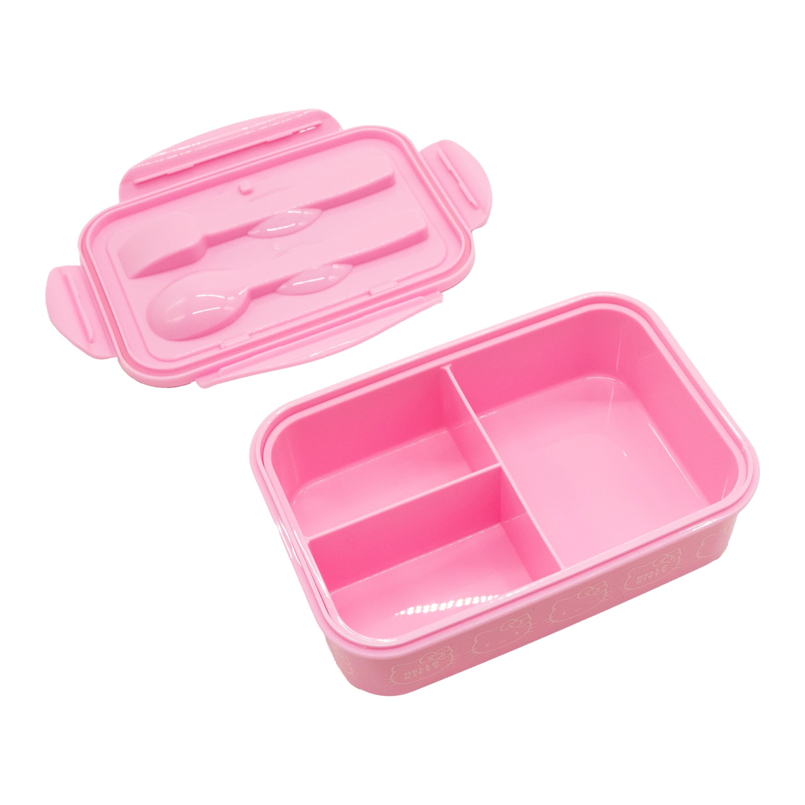Fast Forward Spiderman, Paw Patrol, Bluey or Hello Kitty Bento Lunch Box for Kids | Marvel Food Container with Utensils