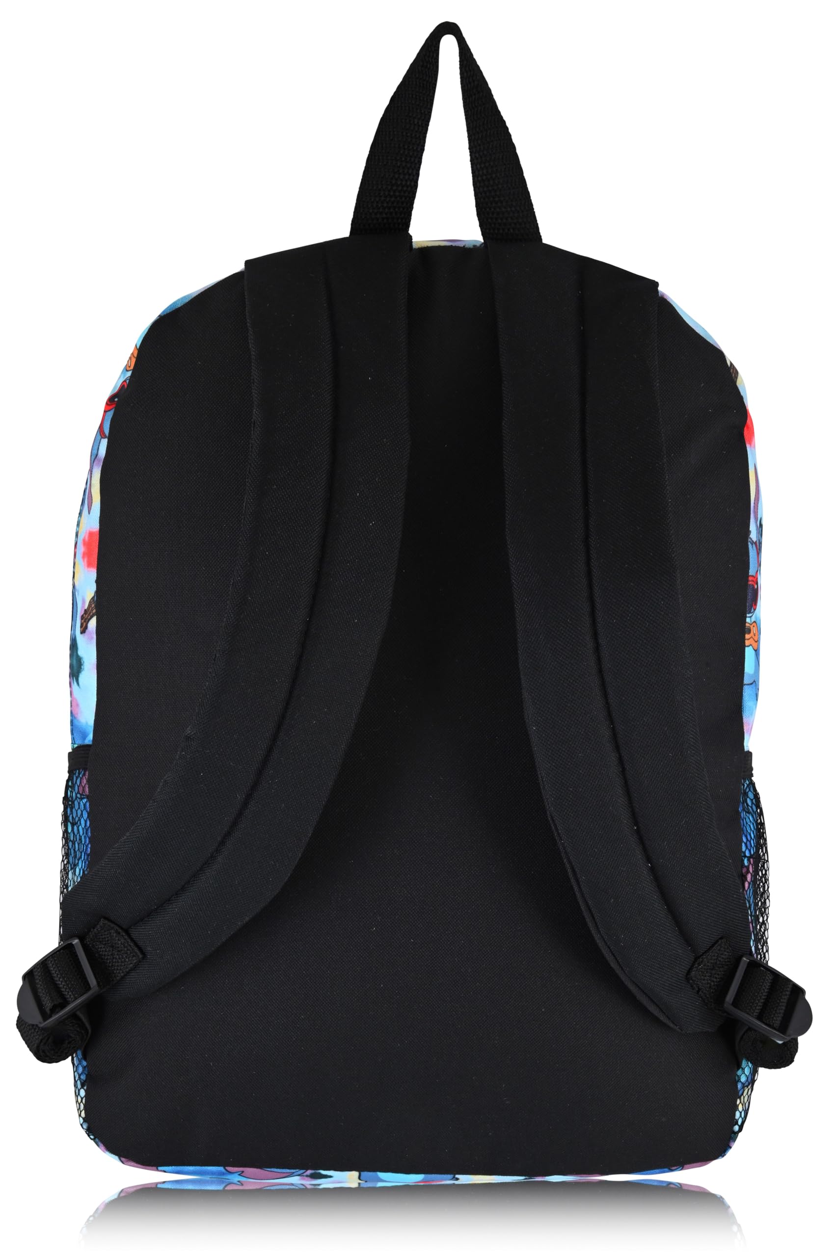 Fast Forward Disney Stitch School Backpack for Toddlers With Pencil Case | 16" Kids Bookbag for Boys, Girls, Unisex | LSCF84AR