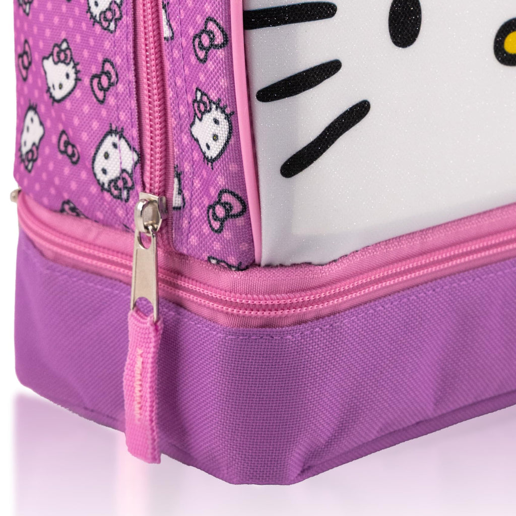 Fast Forward Officially Licensed Lunch Box for Kids | Insulated Lunch Bag Lunch Box for Boys, Girls, Toddlers | Kids Reusable Lunchbox