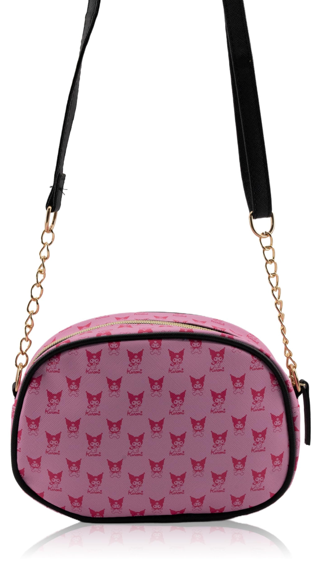 Disney Sanrio Bluey Purse Crossbody Handbag for Women | Metallic Vinyl Women's Shoulder Handbag