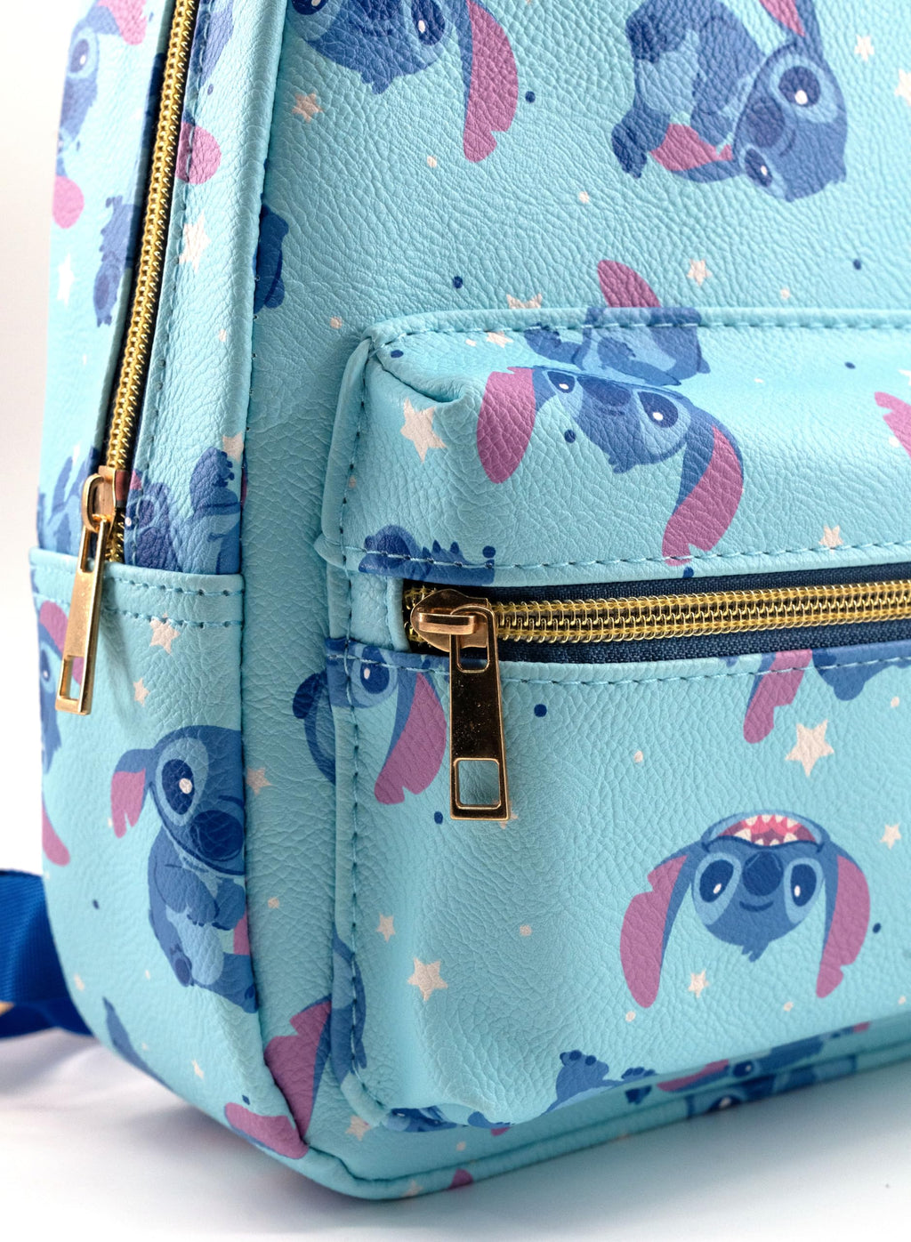 Disney Lilo and Stitch Backpack for Women, Men, Unisex | Cute PU Leather 10" Mini Backpack Purse | Stitch Bag & Accessories