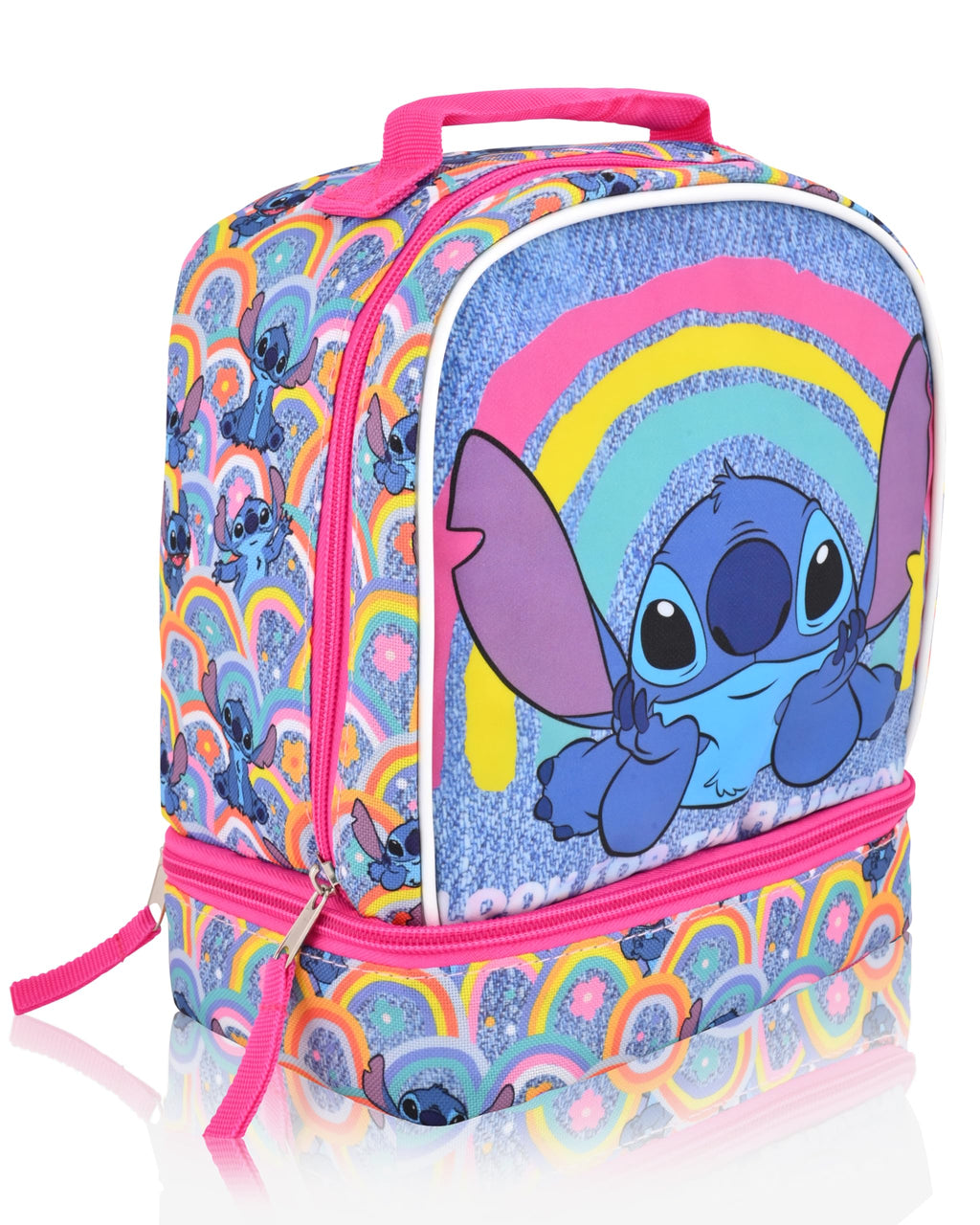 Fast Forward Officially Licensed Lunch Box for Kids | Insulated Lunch Bag Lunch Box for Boys, Girls, Toddlers | Kids Reusable Lunchbox