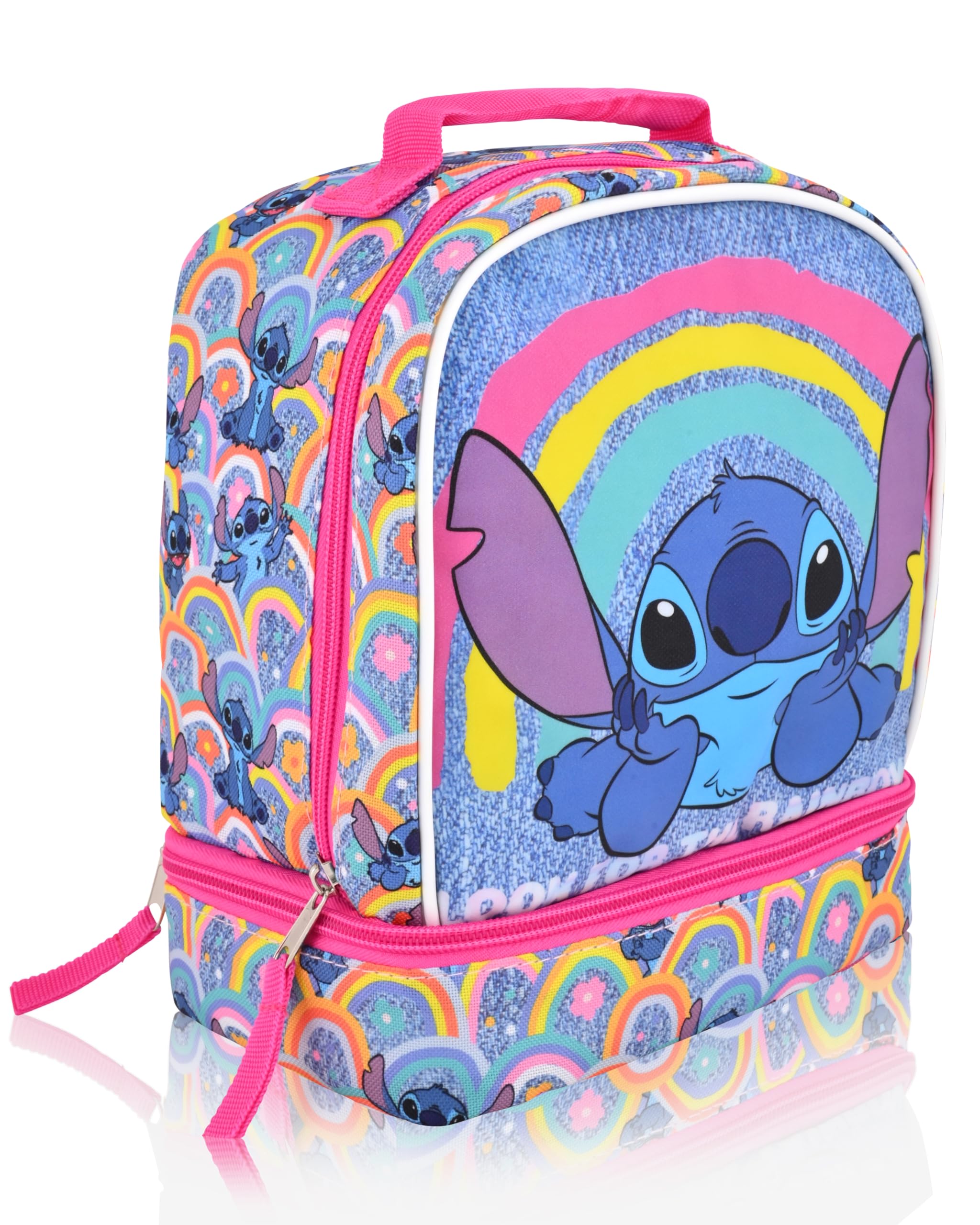Fast Forward Officially Licensed Lunch Box for Kids | Insulated Lunch Bag Lunch Box for Boys, Girls, Toddlers | Kids Reusable Lunchbox
