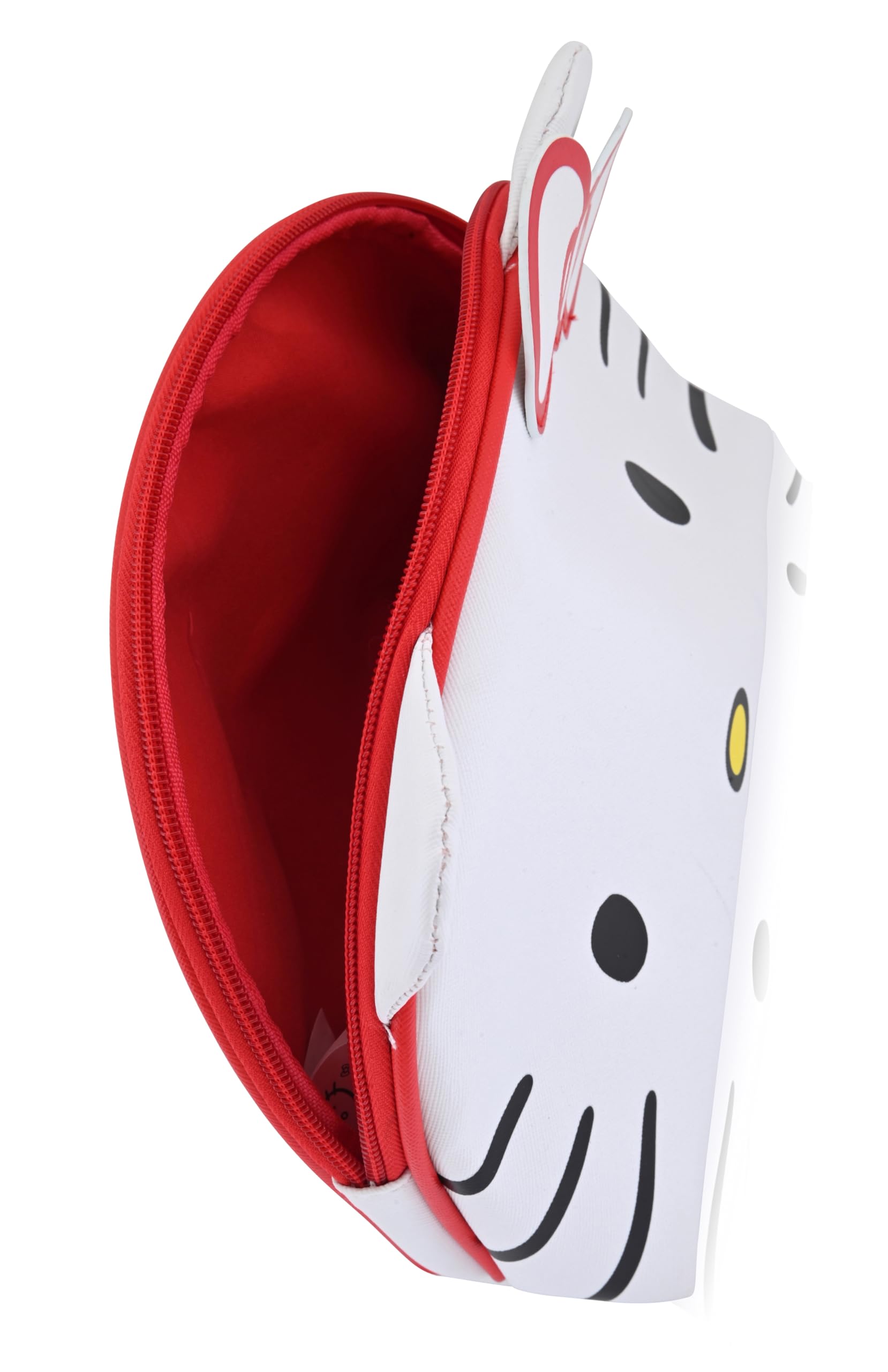 Hello Kitty, Stitch or Minnie Mouse Makeup Bag for Women | Minnie Mouse PU Leather Travel Toiletry Bag for Women