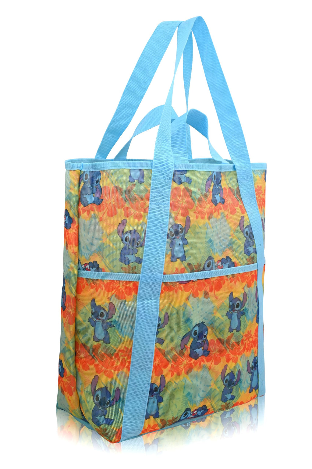 Fast Forward Hello Kitty, Stitch or Minnie Mouse Beach Bag Tote Bag For Women | Beach Tote Travel Bag for Adults