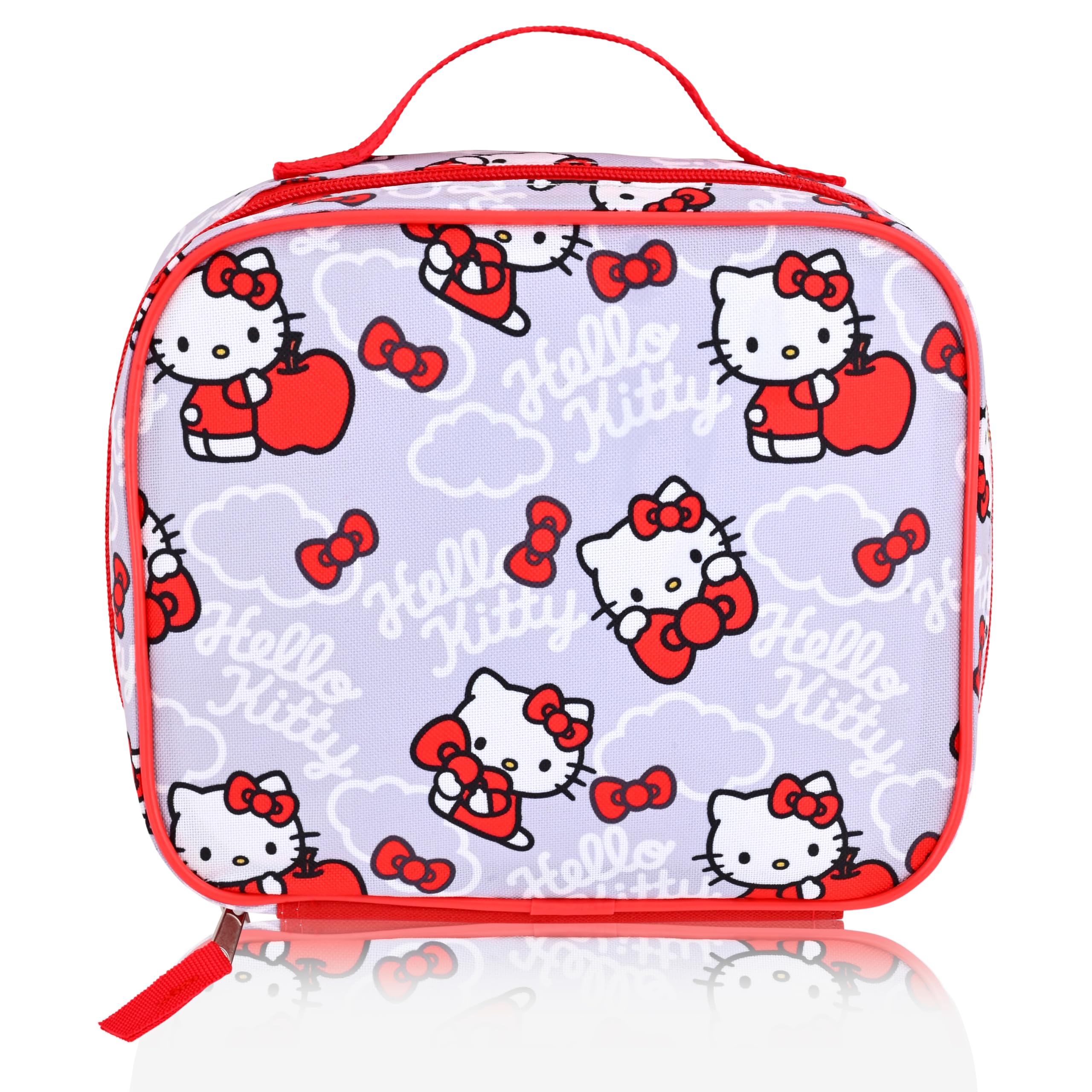 Fast Forward Hello Kitty Or Paw Patrol Lunch Box for Kids | Insulated Lunch Bag Lunch Box for Girls, Boys, Toddlers | Reusable Lunchbox