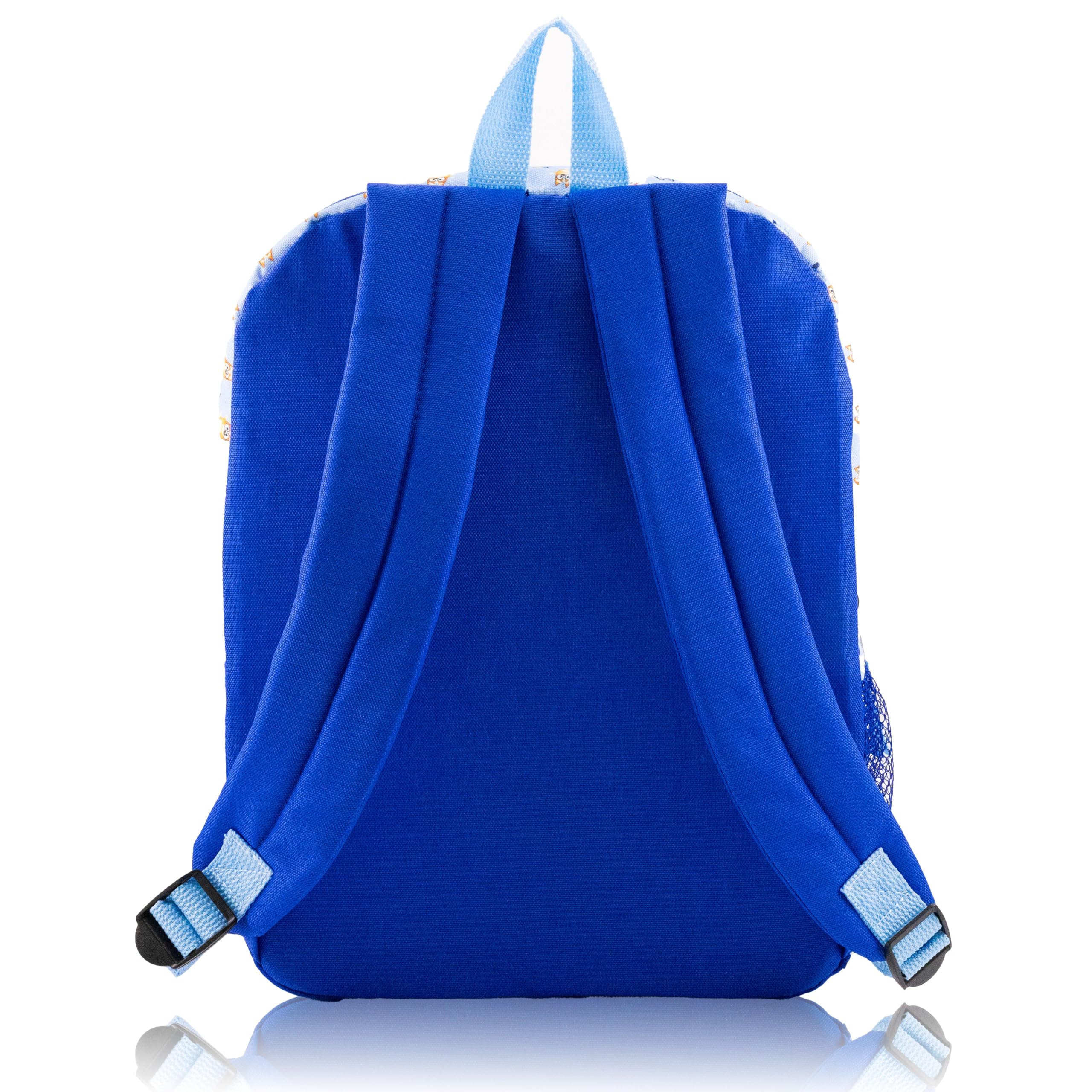 Fast Forward 14" Licensed Kids Backpack with Lunch Box for Kids | Insulated Lunch Bag for Boys, Girls, Toddlers