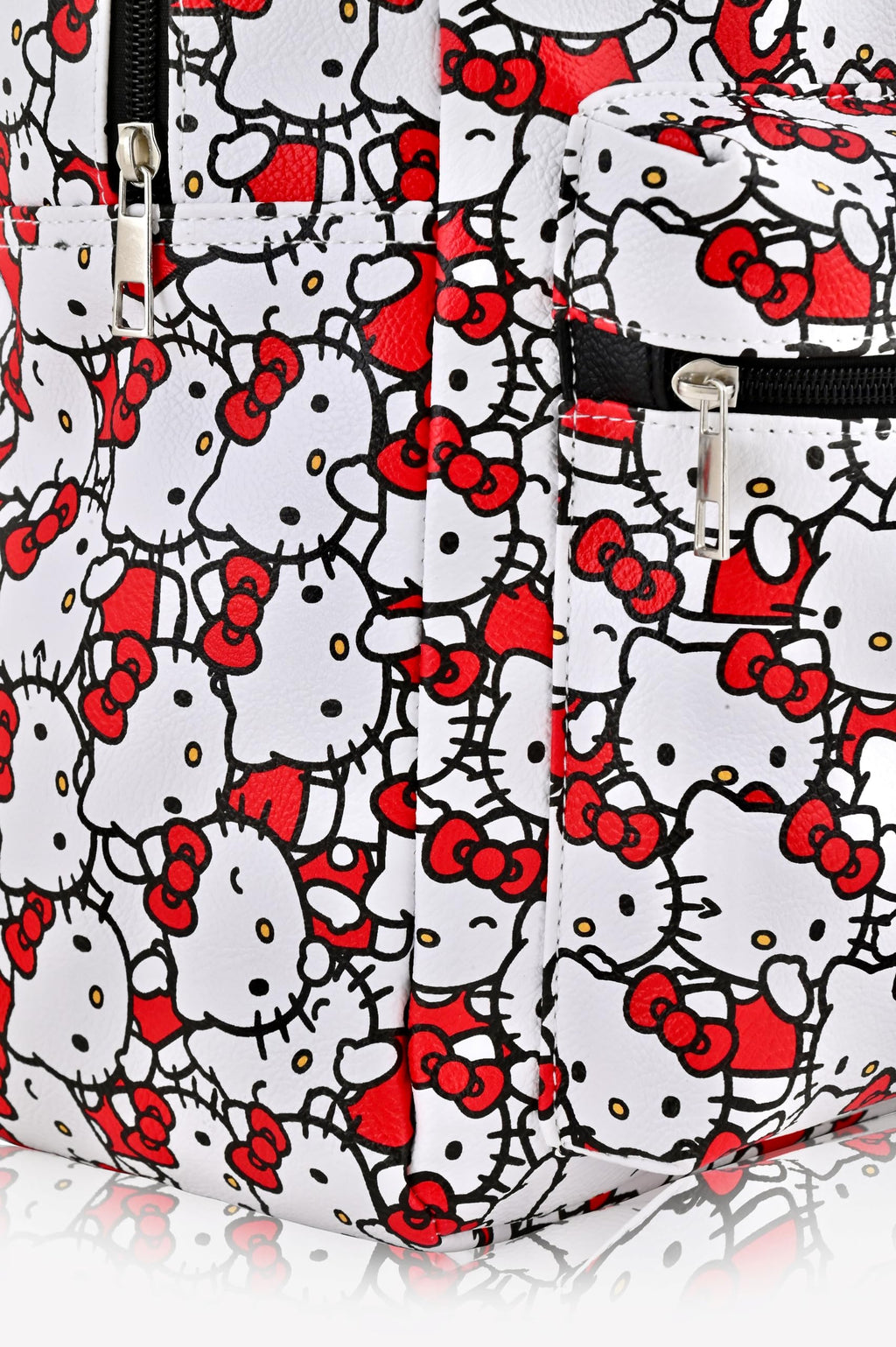 Hello Kitty, Stitch, Princess, Care Bears or Mickey Mouse Backpack for Women, Men, Unisex | Cute PU Leather Large Backpack
