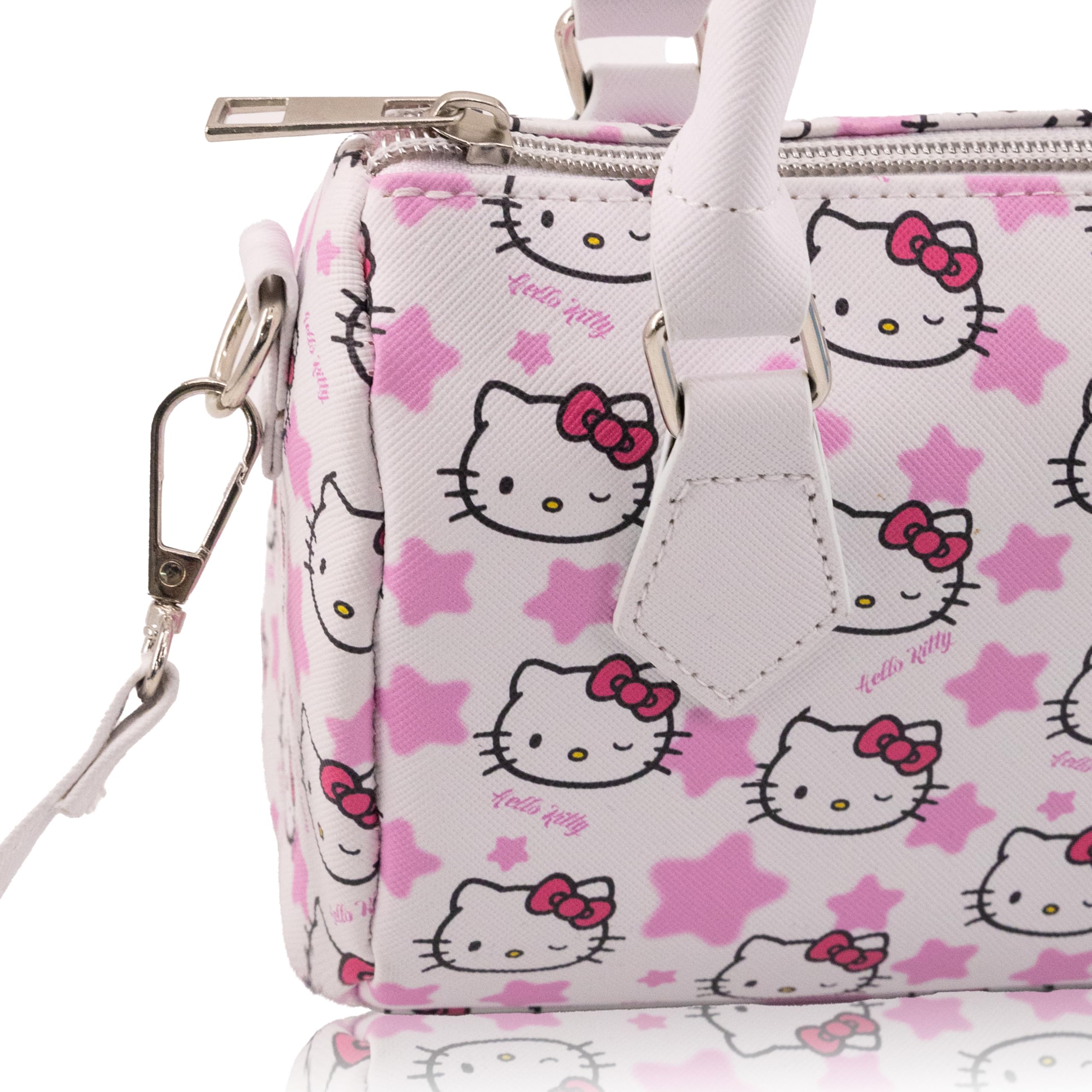 Stitch, Hello Kitty or Bluey 7" Mini Purse Crossbody Handbag for Girls | Leather Women's Shoulder Handbag Satchel