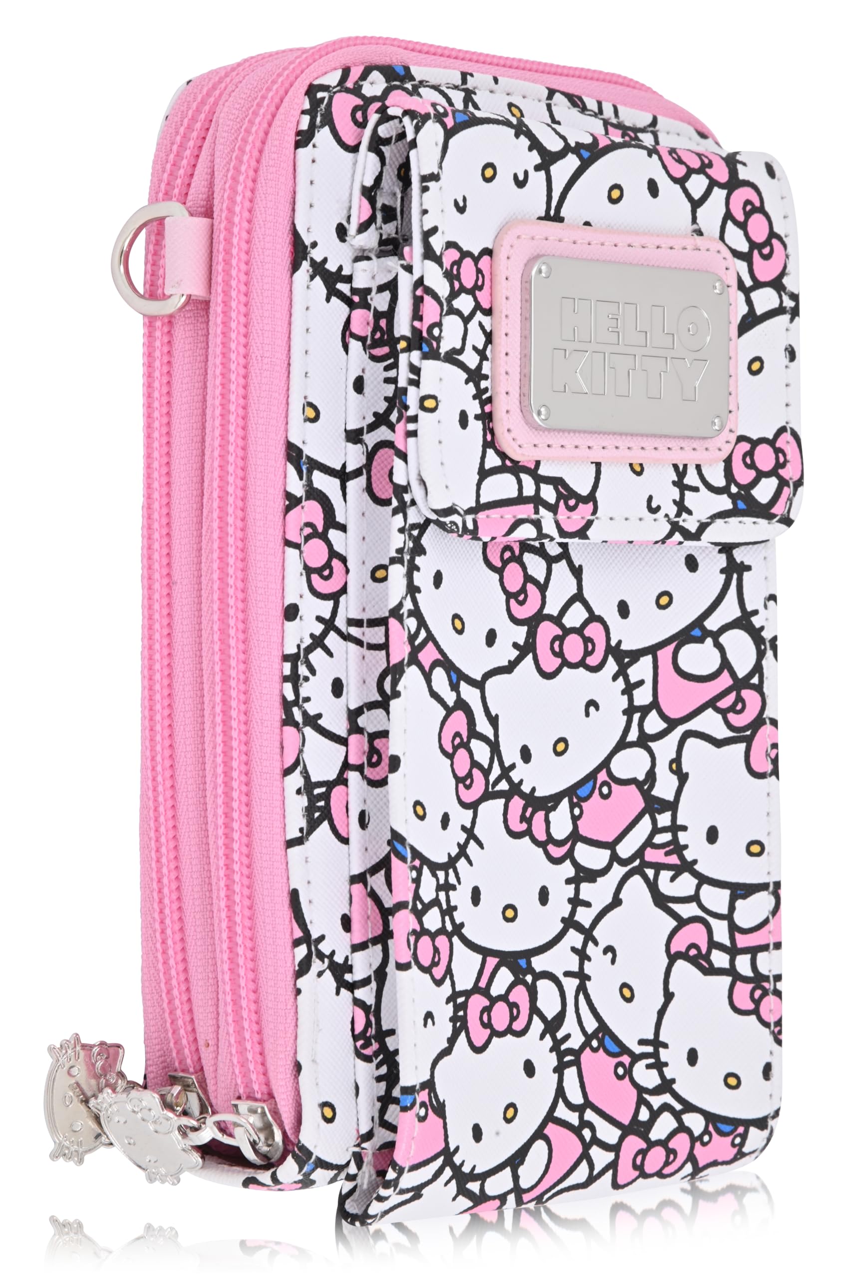 Hello Kitty, Stitch or Minnie Mouse Camera Bag for Women, Men, Unisex | Leather Crossbody Bags for Women