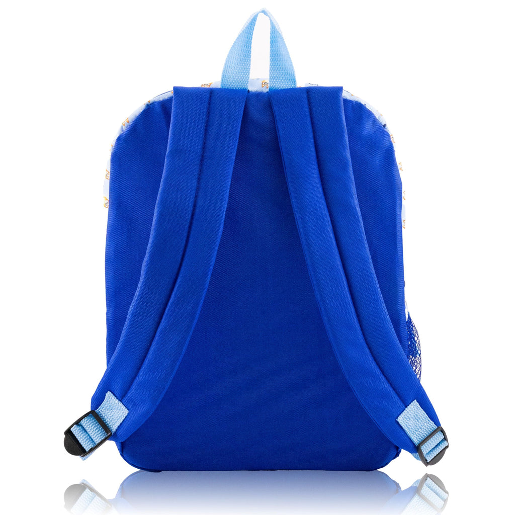 Fast Forward 14" Licensed Kids Backpack with Lunch Box for Kids | Insulated Lunch Bag for Boys, Girls, Toddlers